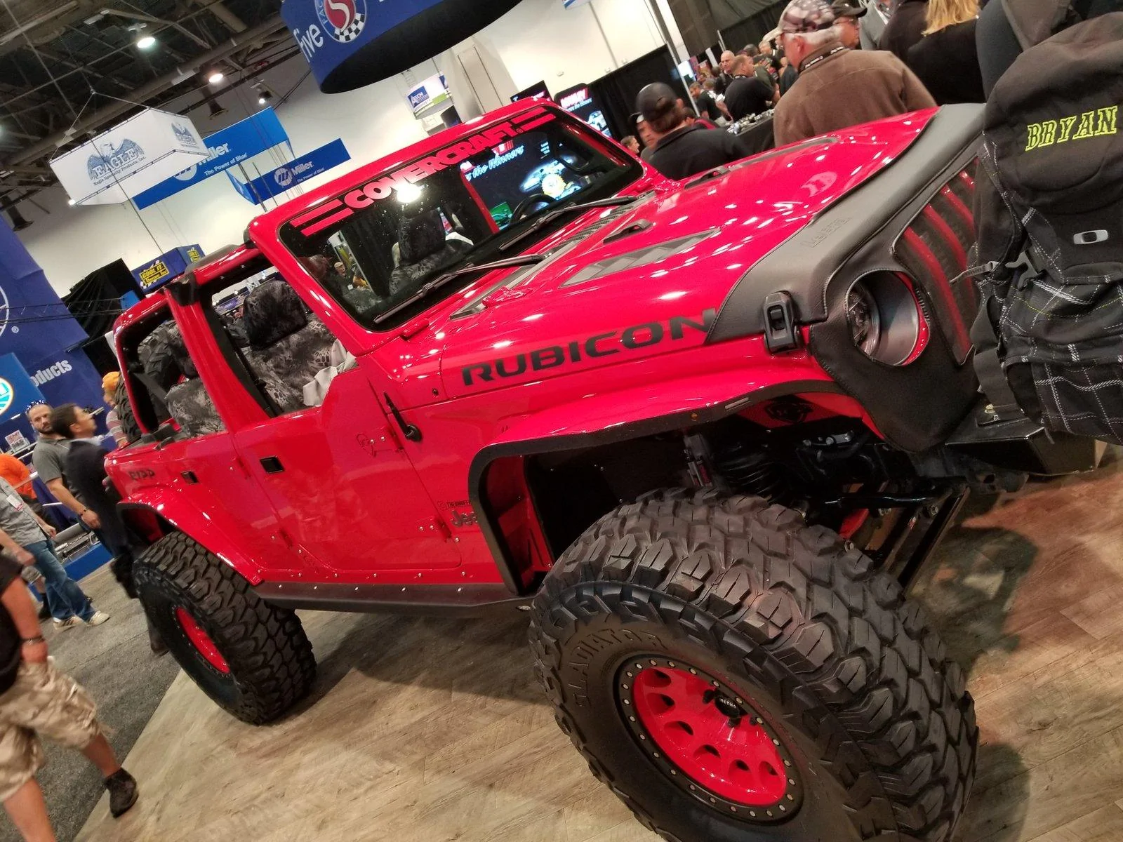 Jeep Wrangler JL SEMA photo thread. 20181031_124732