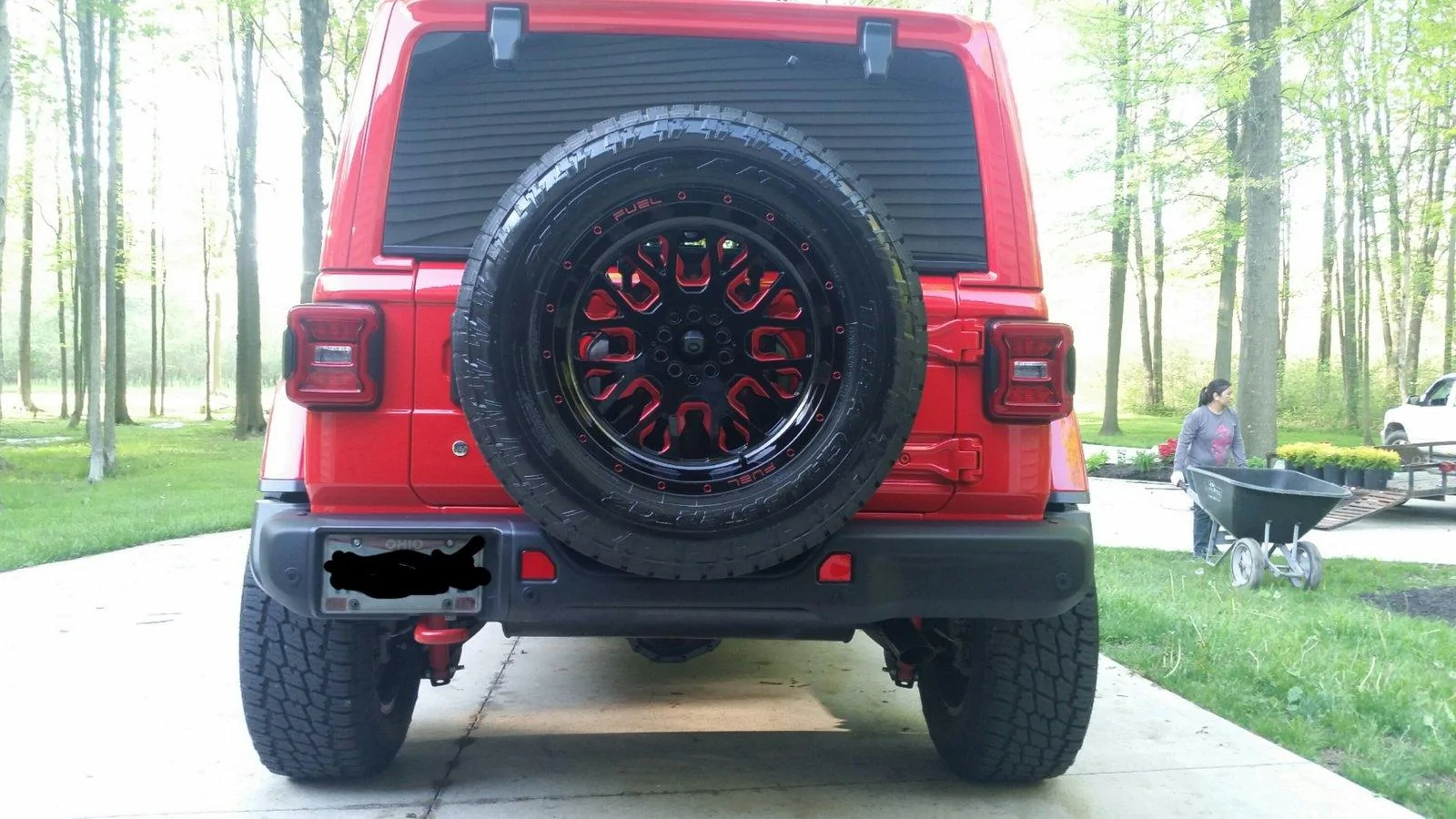 Jeep Wrangler JL What did you do TO your Jeep JL today? 2018-05-23 22.07.27