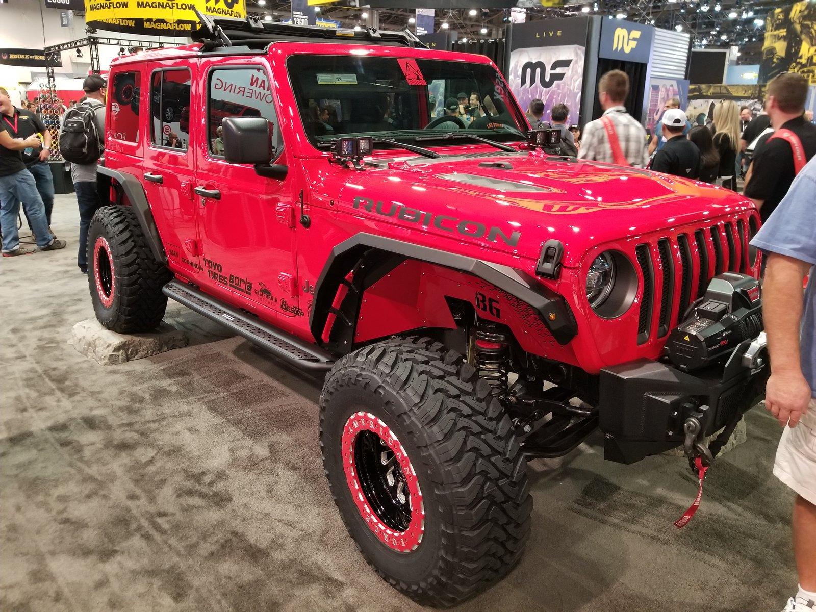 Jeep Wrangler JL SEMA photo thread. 20181031_141303