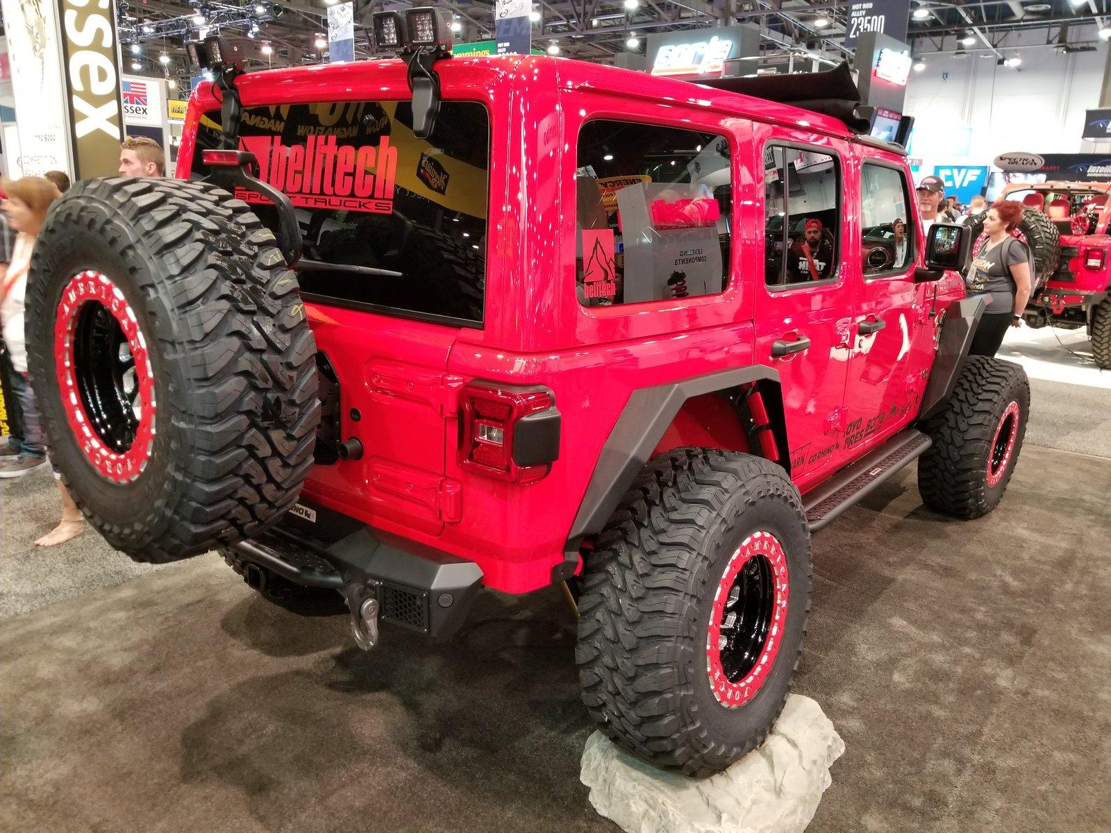 Jeep Wrangler JL SEMA photo thread. 20181031_141253