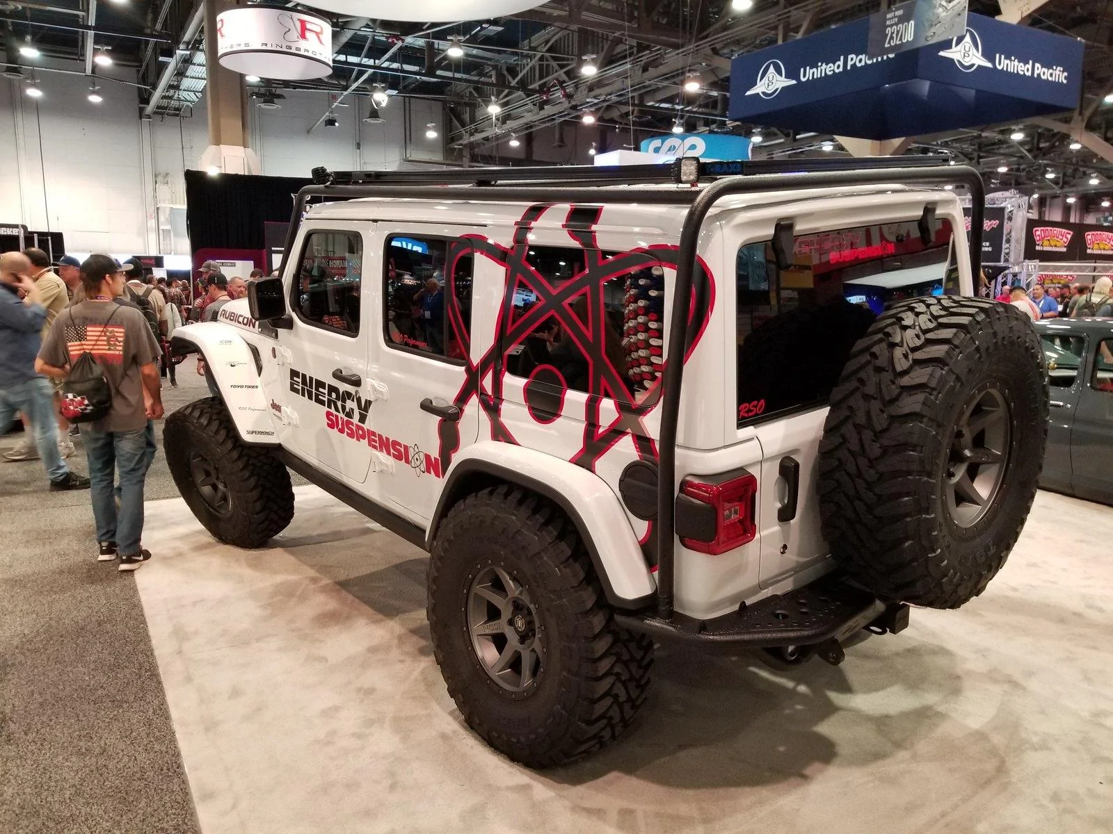 Jeep Wrangler JL SEMA photo thread. 20181031_141346