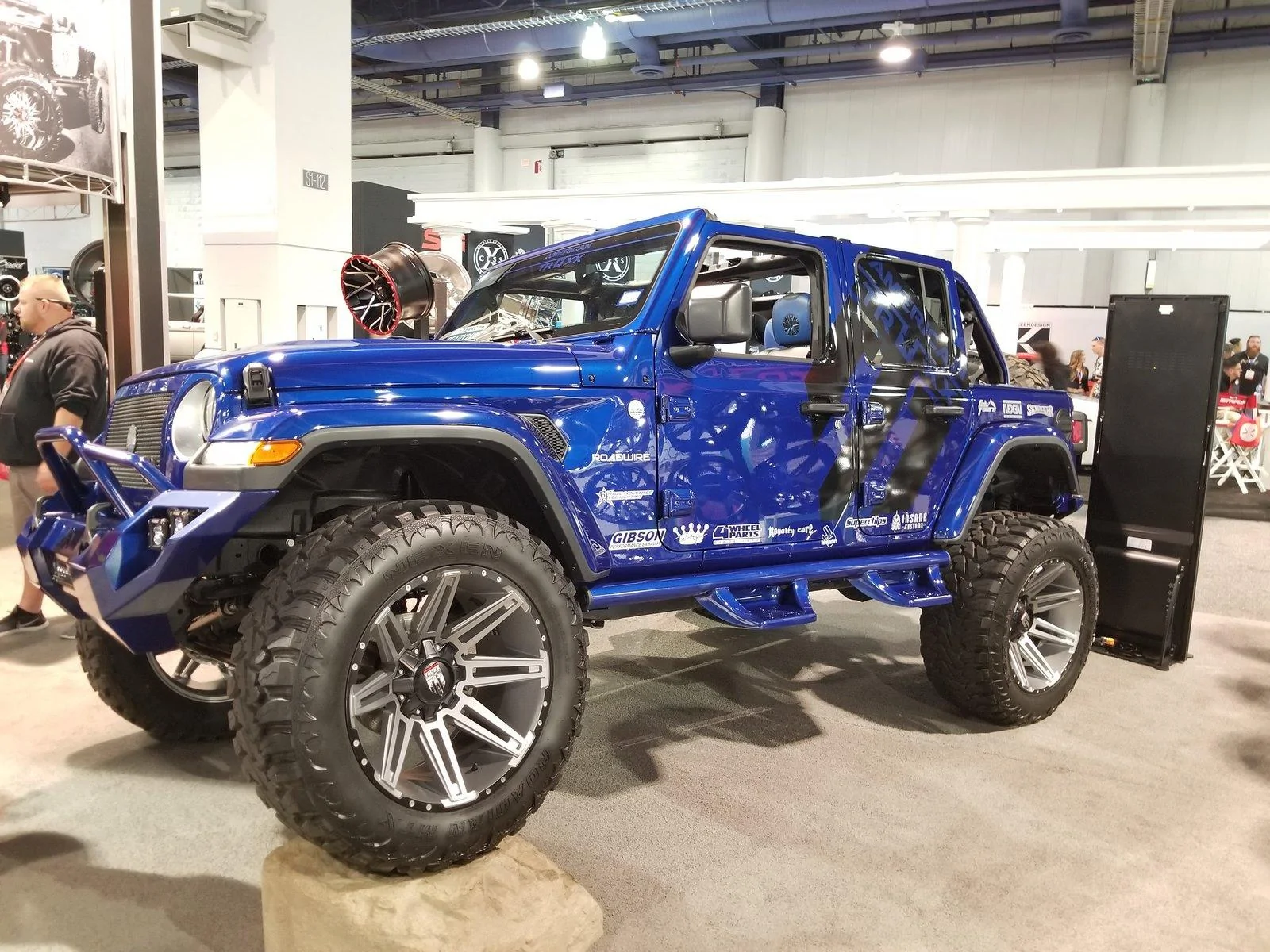 Jeep Wrangler JL SEMA photo thread. 20181031_161829