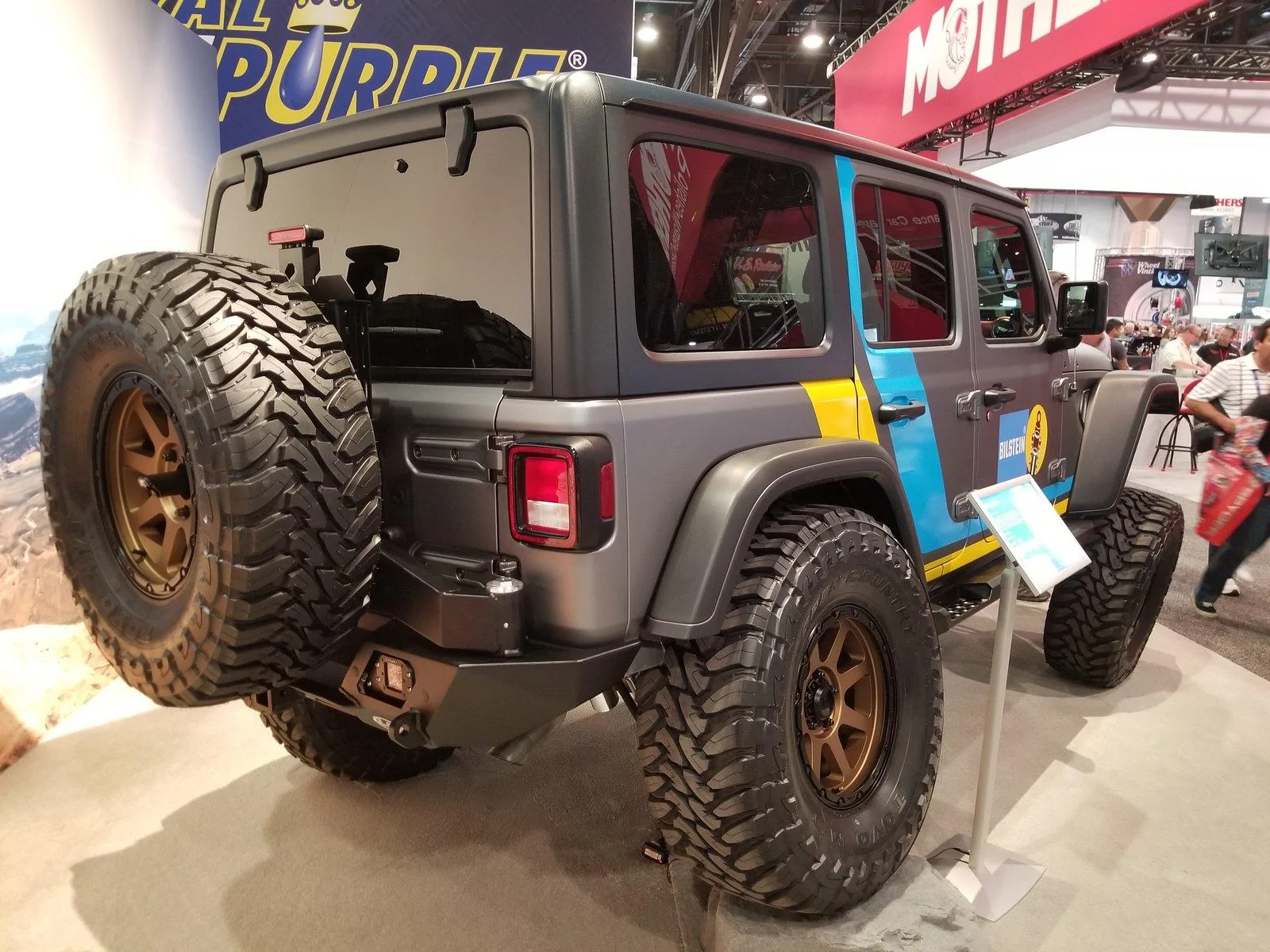Jeep Wrangler JL SEMA photo thread. 20181031_123952
