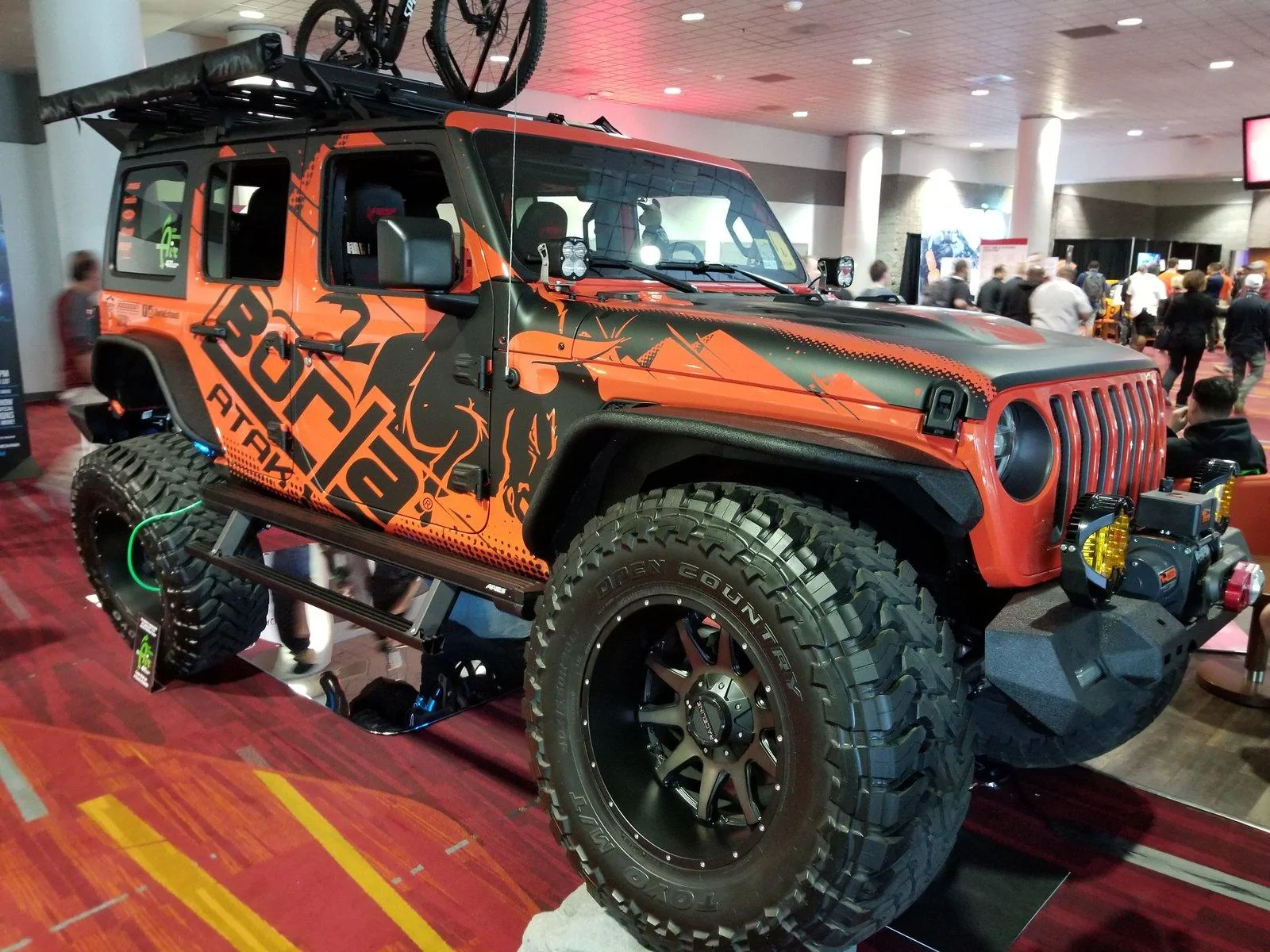 Jeep Wrangler JL SEMA photo thread. 20181031_112425