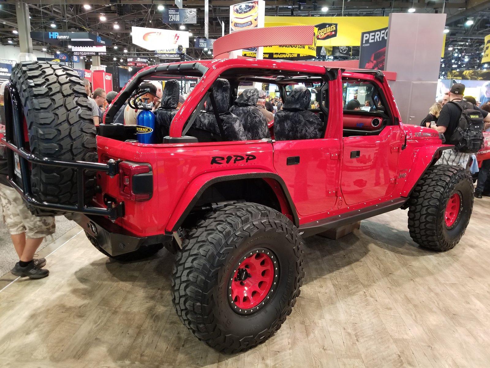 Jeep Wrangler JL SEMA photo thread. 20181031_124713