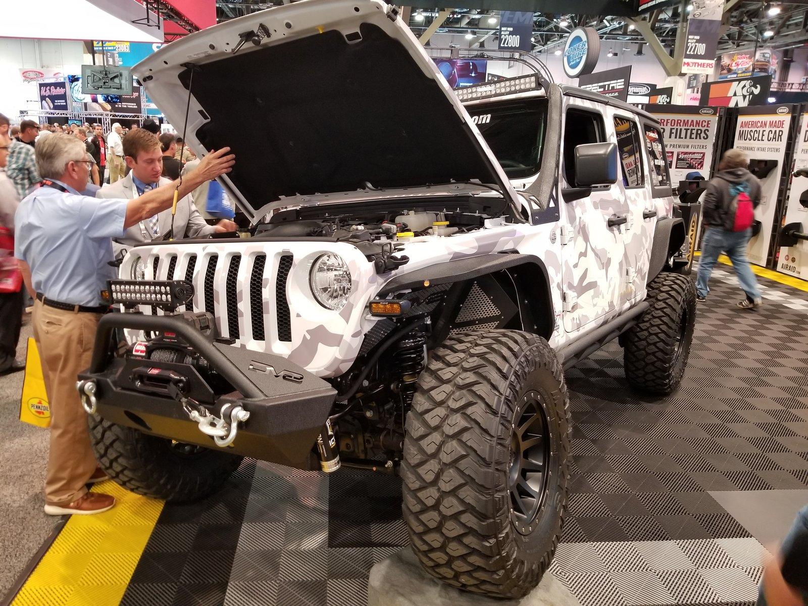 Jeep Wrangler JL SEMA photo thread. 20181031_121235