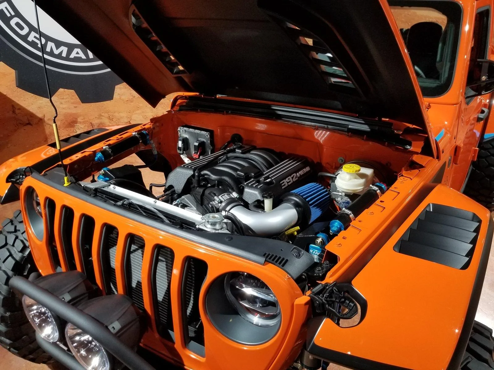 Jeep Wrangler JL SEMA photo thread. 20181031_154959