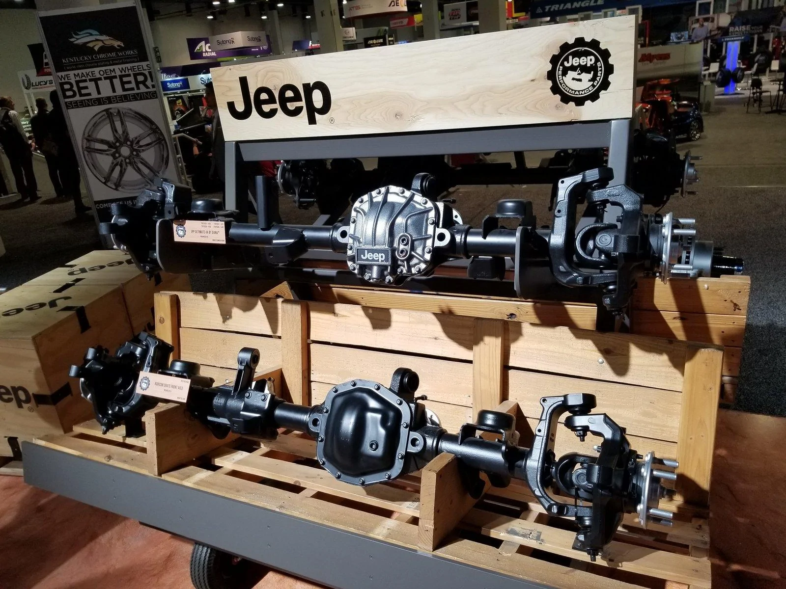 Jeep Wrangler JL SEMA photo thread. 20181030_170406