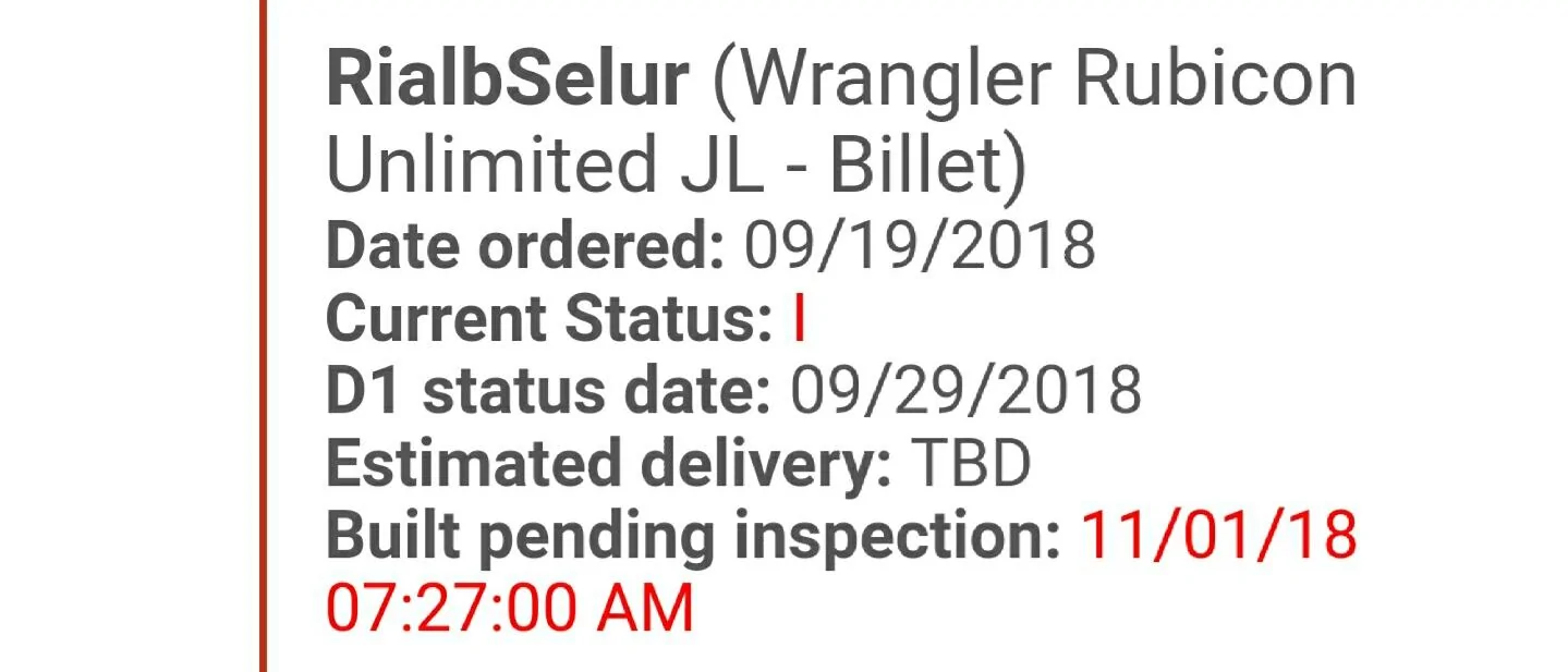 Jeep Wrangler JL Two 2019 JLs are beyond D1 status! IMG_20181101_094846