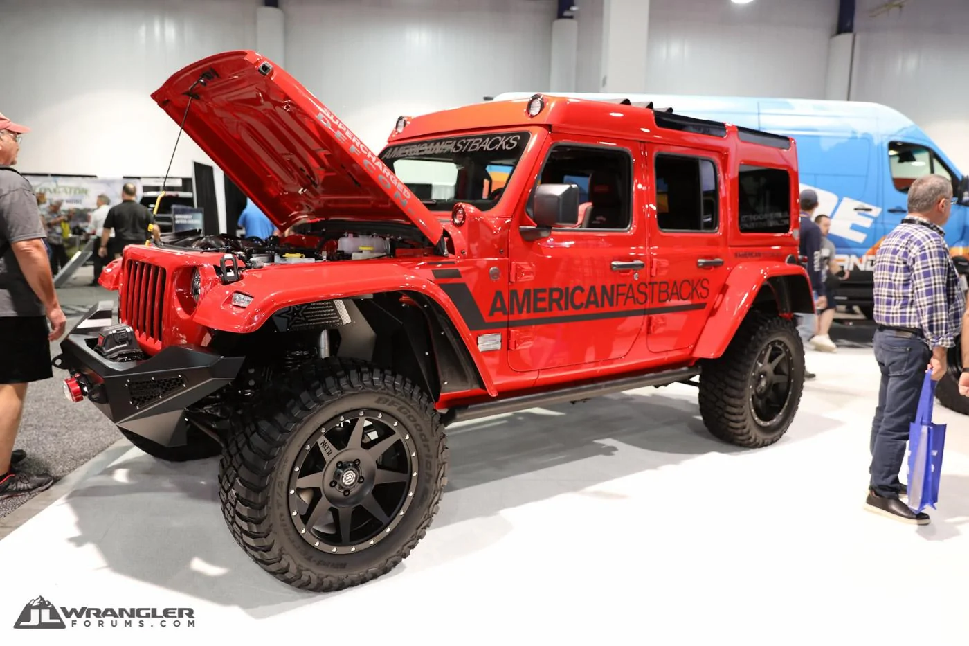 Jeep Wrangler JL American Fastbacks JL Wrangler Builds and Parts [SEMA 2018 - JLWF Coverage] American-Fastbacks-Edelbrock-JL-Jeep-Wrangler-SEMA-2018-A33A9914