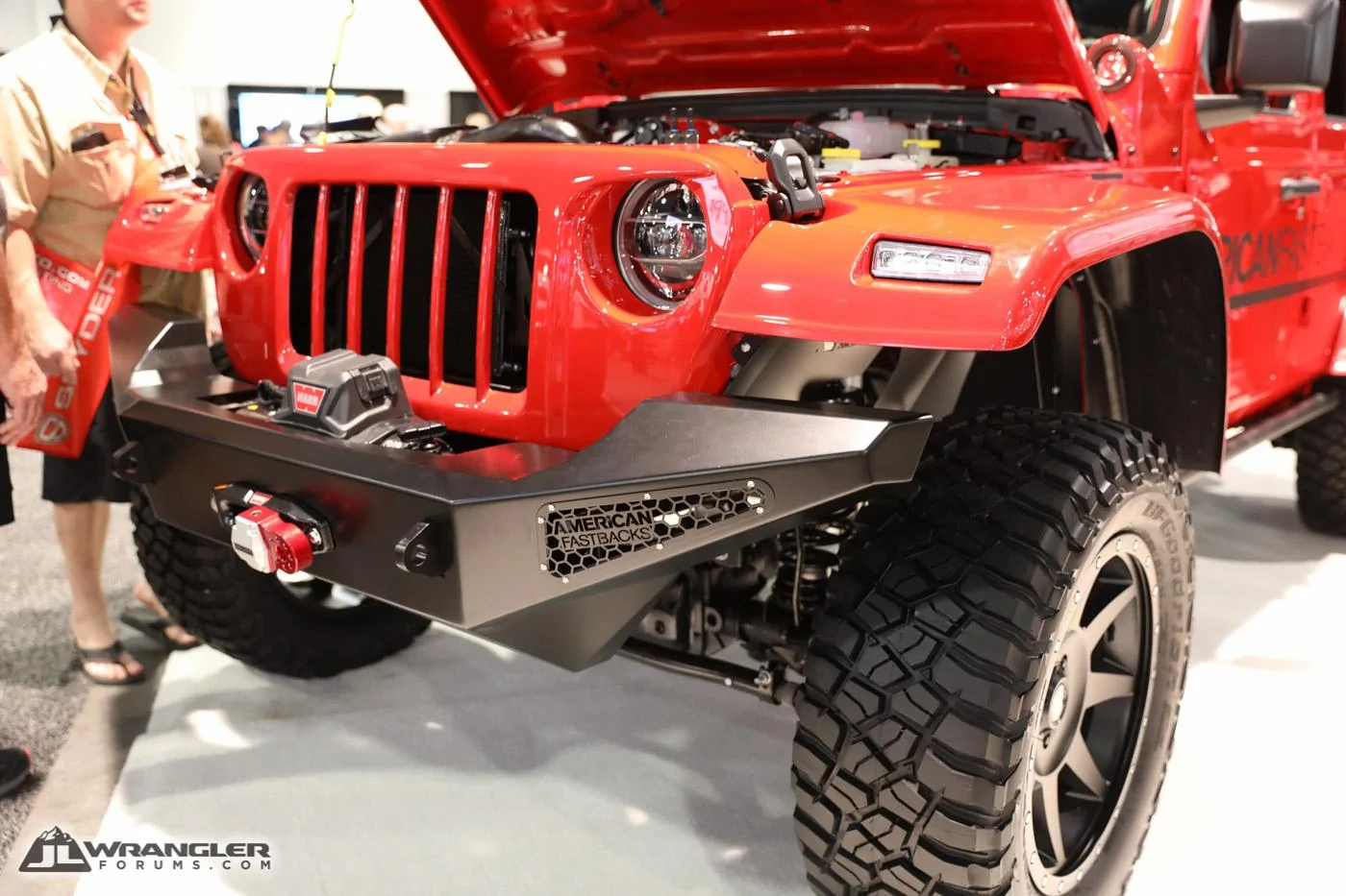 Jeep Wrangler JL American Fastbacks JL Wrangler Builds and Parts [SEMA 2018 - JLWF Coverage] American-Fastbacks-Edelbrock-JL-Jeep-Wrangler-SEMA-2018-A33A9915