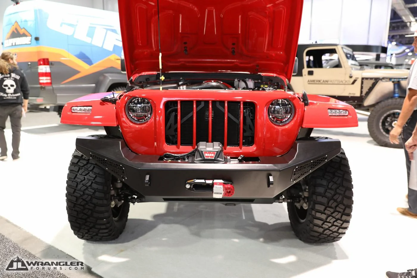 Jeep Wrangler JL American Fastbacks JL Wrangler Builds and Parts [SEMA 2018 - JLWF Coverage] American-Fastbacks-Edelbrock-JL-Jeep-Wrangler-SEMA-2018-A33A9917