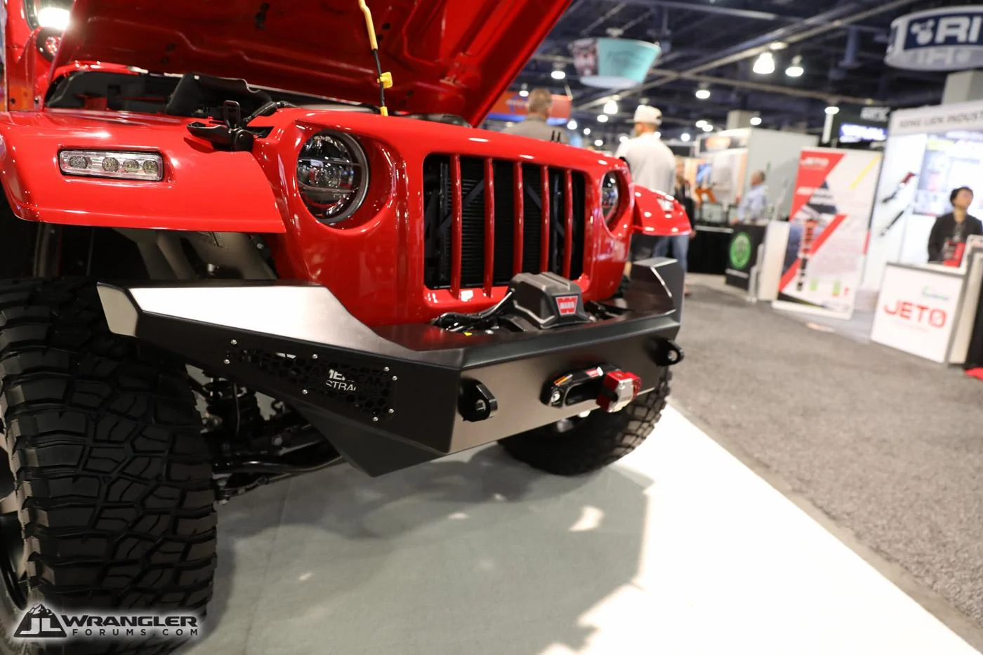 Jeep Wrangler JL American Fastbacks JL Wrangler Builds and Parts [SEMA 2018 - JLWF Coverage] American-Fastbacks-Edelbrock-JL-Jeep-Wrangler-SEMA-2018-A33A9918
