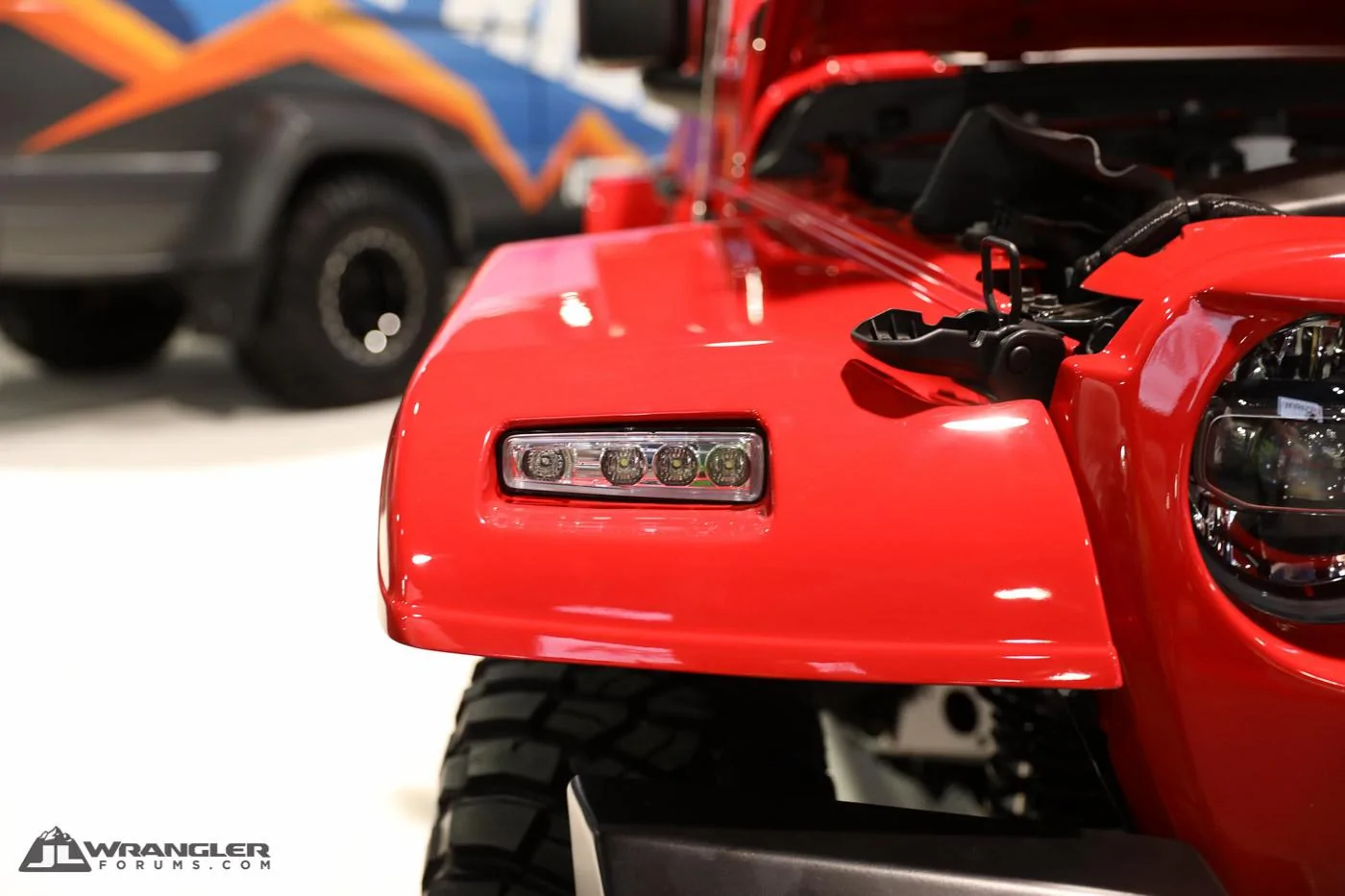 Jeep Wrangler JL American Fastbacks JL Wrangler Builds and Parts [SEMA 2018 - JLWF Coverage] American-Fastbacks-Edelbrock-JL-Jeep-Wrangler-SEMA-2018-A33A9919