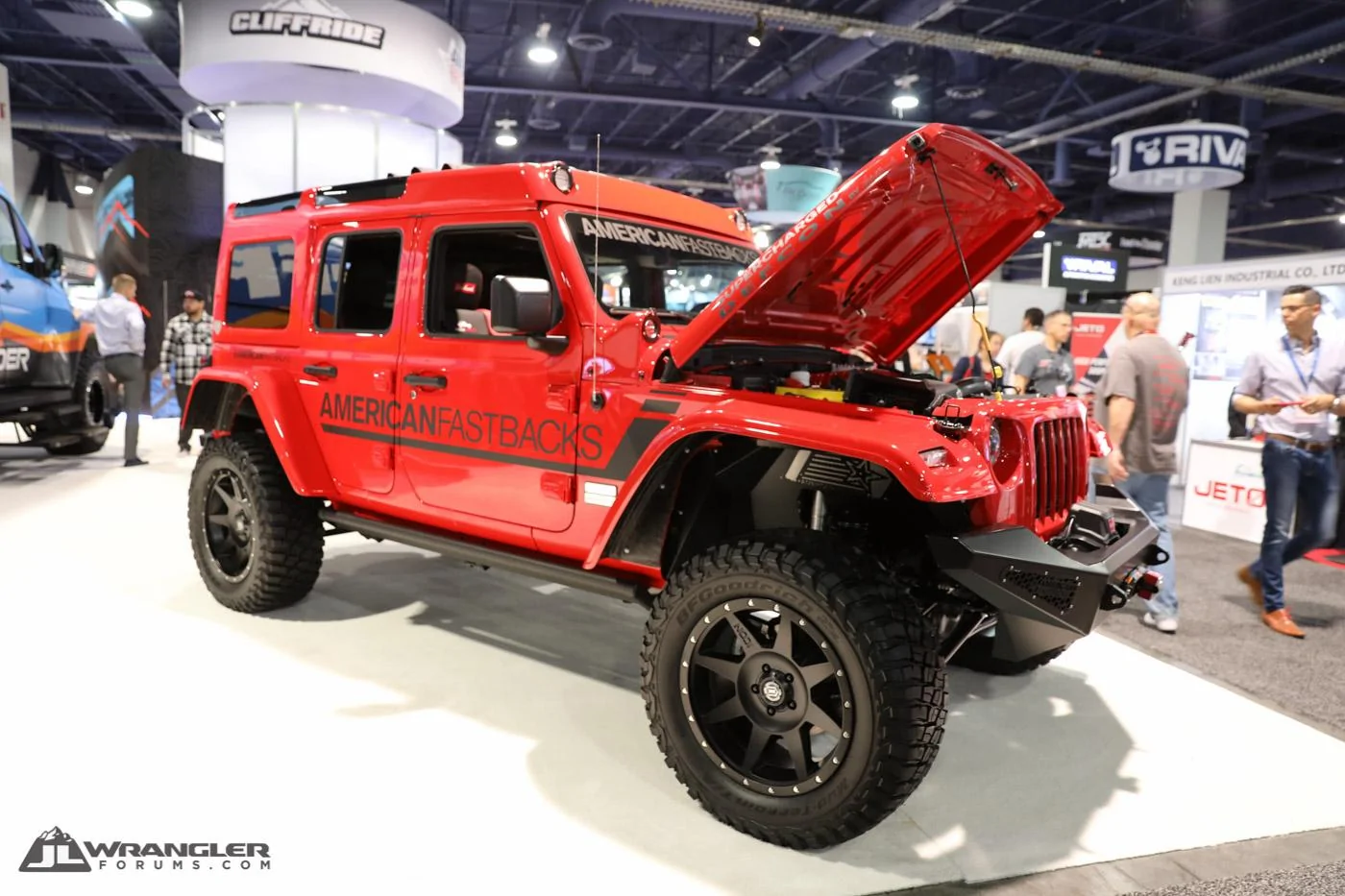 Jeep Wrangler JL American Fastbacks JL Wrangler Builds and Parts [SEMA 2018 - JLWF Coverage] American-Fastbacks-Edelbrock-JL-Jeep-Wrangler-SEMA-2018-A33A9920