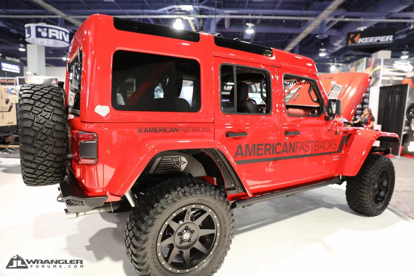Jeep Wrangler JL American Fastbacks JL Wrangler Builds and Parts [SEMA 2018 - JLWF Coverage] American-Fastbacks-Edelbrock-JL-Jeep-Wrangler-SEMA-2018-A33A9926