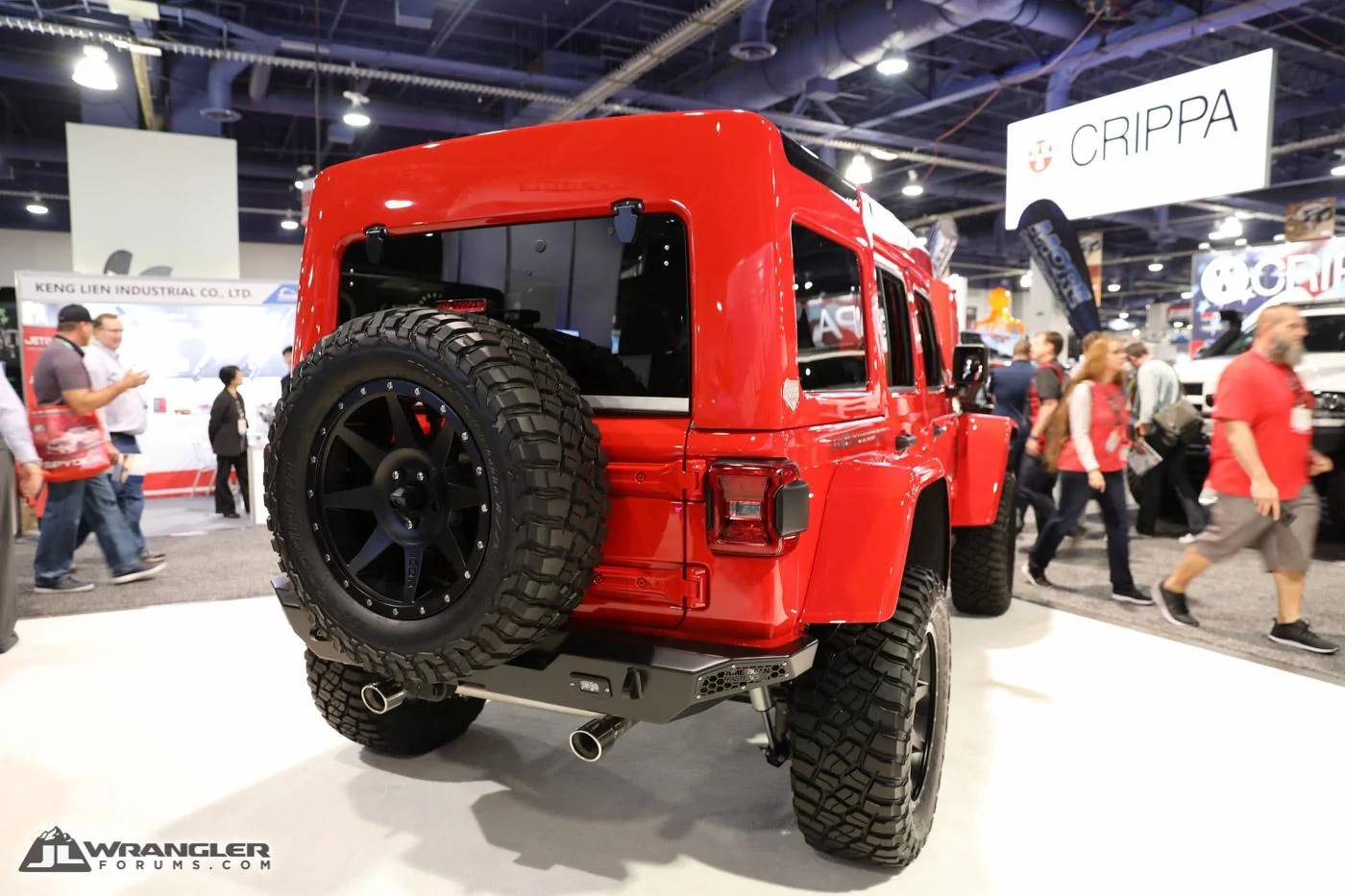 Jeep Wrangler JL American Fastbacks JL Wrangler Builds and Parts [SEMA 2018 - JLWF Coverage] American-Fastbacks-Edelbrock-JL-Jeep-Wrangler-SEMA-2018-A33A9927