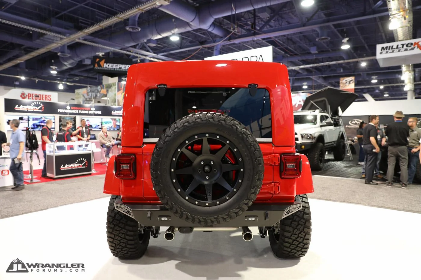 Jeep Wrangler JL American Fastbacks JL Wrangler Builds and Parts [SEMA 2018 - JLWF Coverage] American-Fastbacks-Edelbrock-JL-Jeep-Wrangler-SEMA-2018-A33A9928