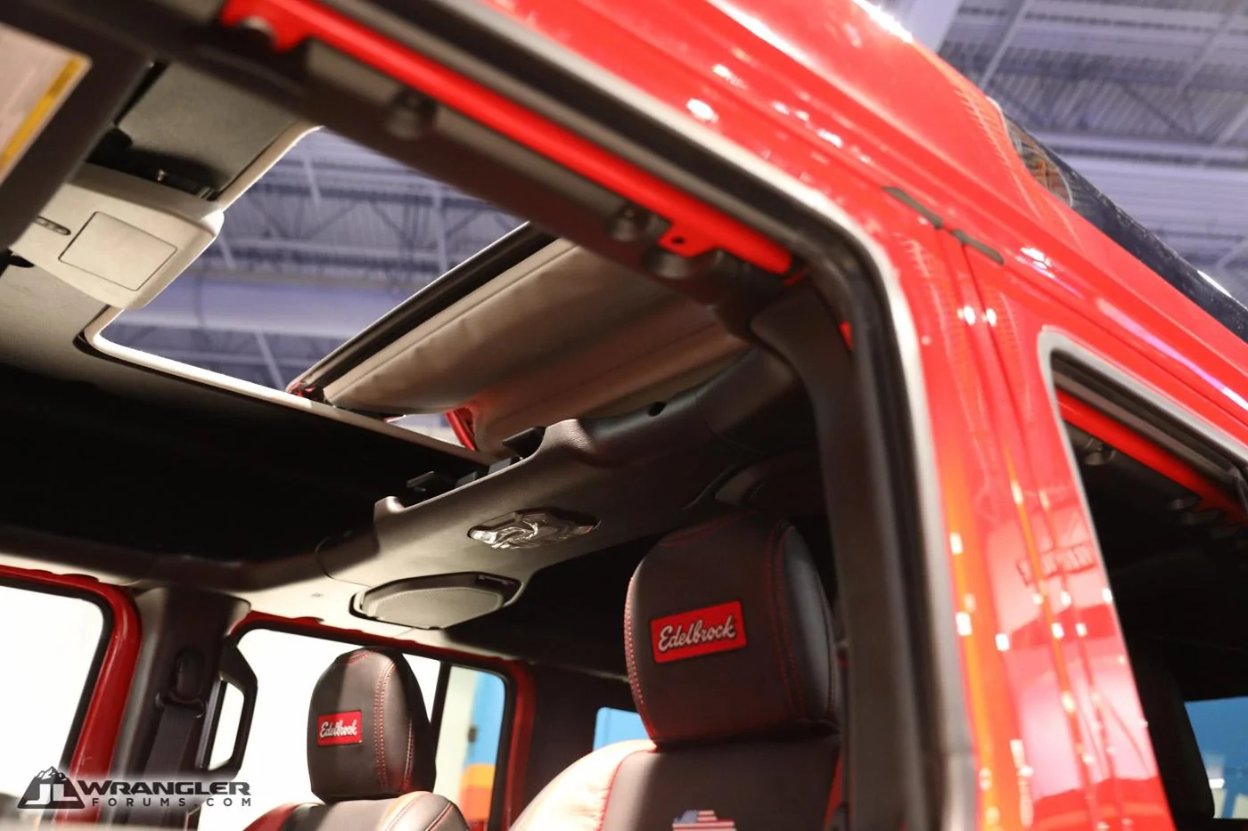 Jeep Wrangler JL American Fastbacks JL Wrangler Builds and Parts [SEMA 2018 - JLWF Coverage] American-Fastbacks-Edelbrock-JL-Jeep-Wrangler-SEMA-2018-A33A9929