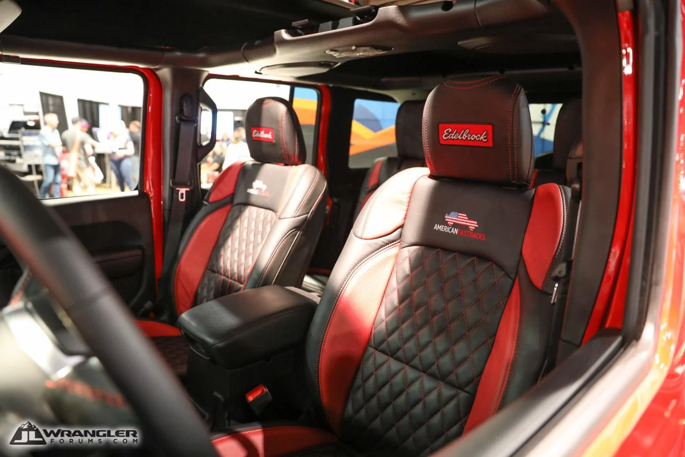 Jeep Wrangler JL American Fastbacks JL Wrangler Builds and Parts [SEMA 2018 - JLWF Coverage] American-Fastbacks-Edelbrock-JL-Jeep-Wrangler-SEMA-2018-A33A9932