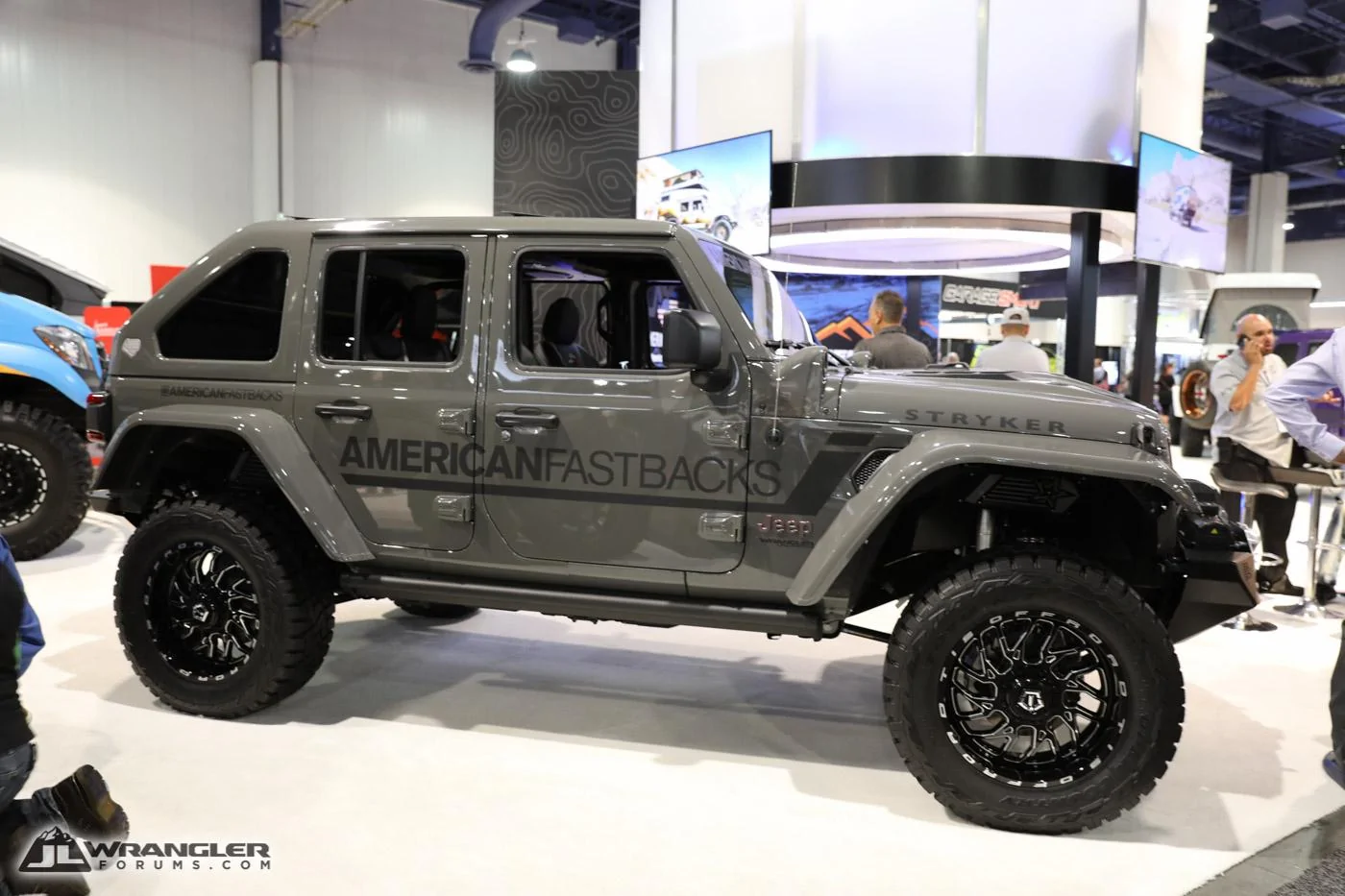 Jeep Wrangler JL American Fastbacks JL Wrangler Builds and Parts [SEMA 2018 - JLWF Coverage] American-Fastbacks-Edelbrock-JL-Jeep-Wrangler-SEMA-2018-A33A9936