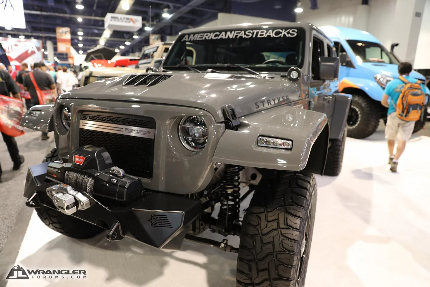 Jeep Wrangler JL American Fastbacks JL Wrangler Builds and Parts [SEMA 2018 - JLWF Coverage] American-Fastbacks-Edelbrock-JL-Jeep-Wrangler-SEMA-2018-A33A9937