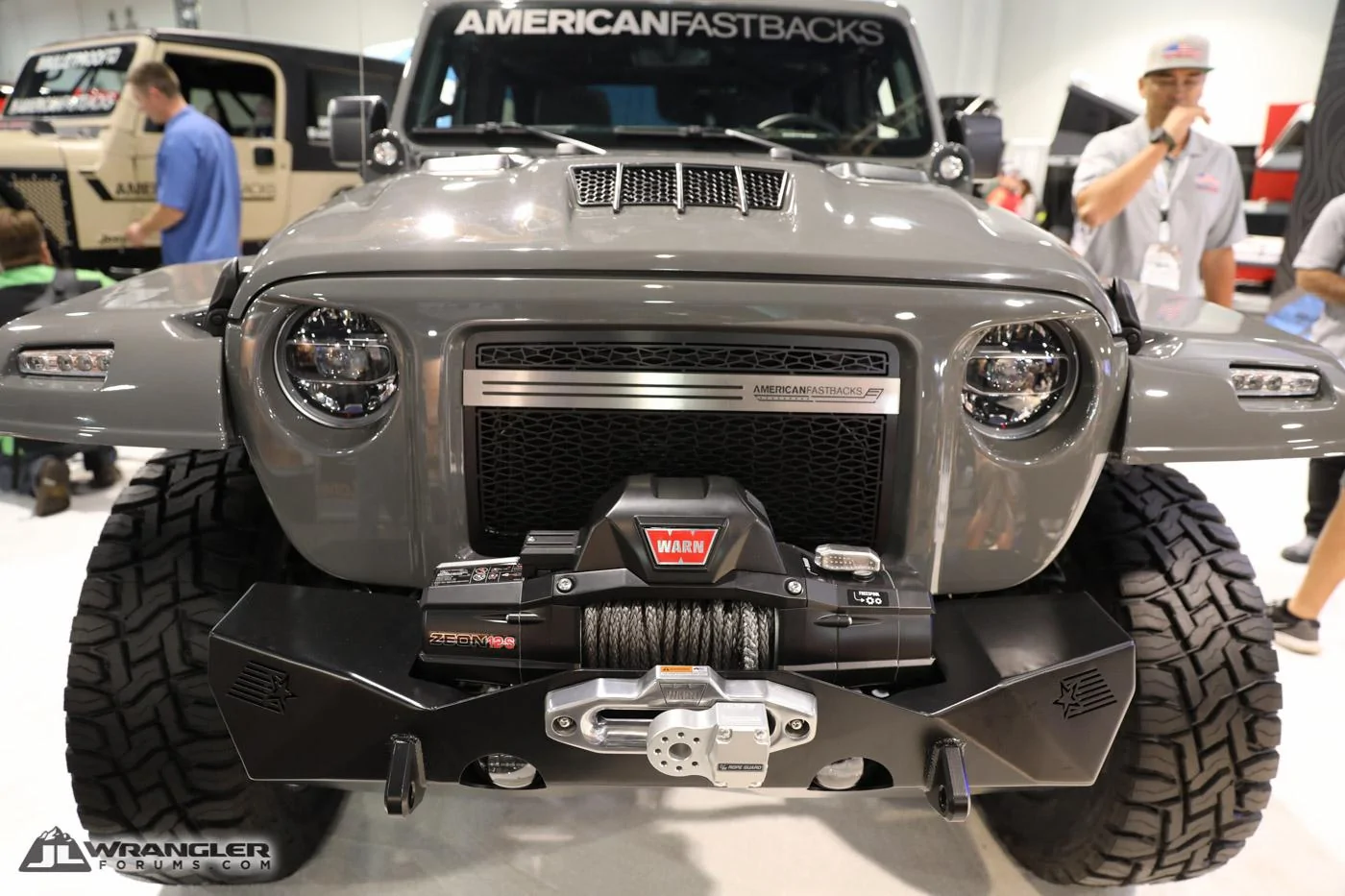 Jeep Wrangler JL American Fastbacks JL Wrangler Builds and Parts [SEMA 2018 - JLWF Coverage] American-Fastbacks-Edelbrock-JL-Jeep-Wrangler-SEMA-2018-A33A9938