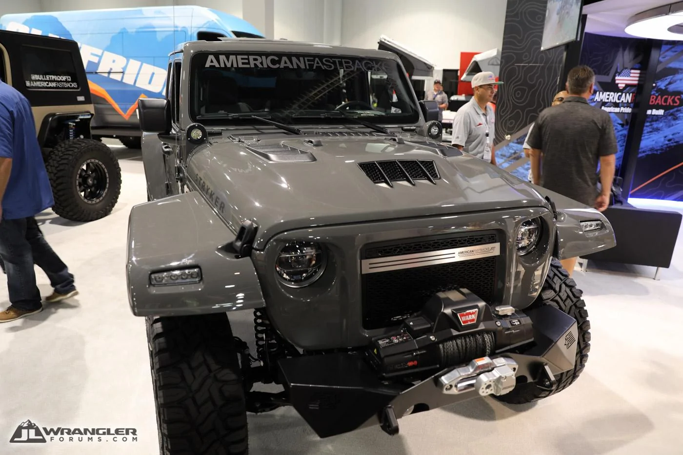 Jeep Wrangler JL American Fastbacks JL Wrangler Builds and Parts [SEMA 2018 - JLWF Coverage] American-Fastbacks-Edelbrock-JL-Jeep-Wrangler-SEMA-2018-A33A9939