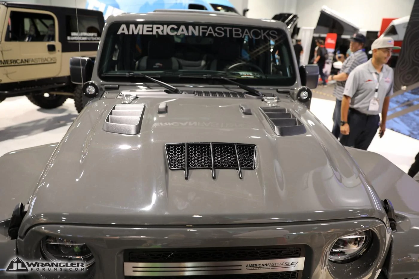 Jeep Wrangler JL American Fastbacks JL Wrangler Builds and Parts [SEMA 2018 - JLWF Coverage] American-Fastbacks-Edelbrock-JL-Jeep-Wrangler-SEMA-2018-A33A9940