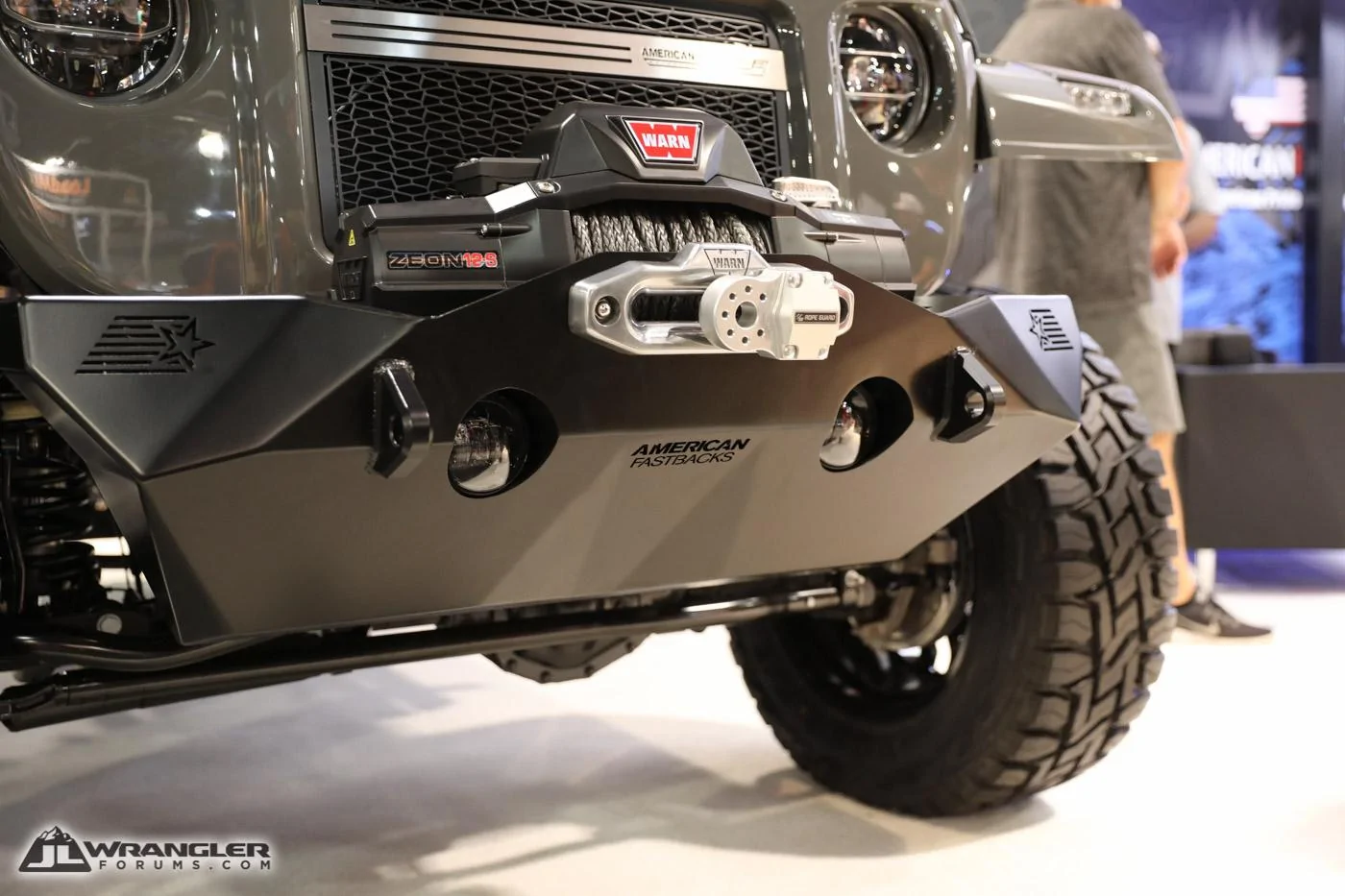 Jeep Wrangler JL American Fastbacks JL Wrangler Builds and Parts [SEMA 2018 - JLWF Coverage] American-Fastbacks-Edelbrock-JL-Jeep-Wrangler-SEMA-2018-A33A9941
