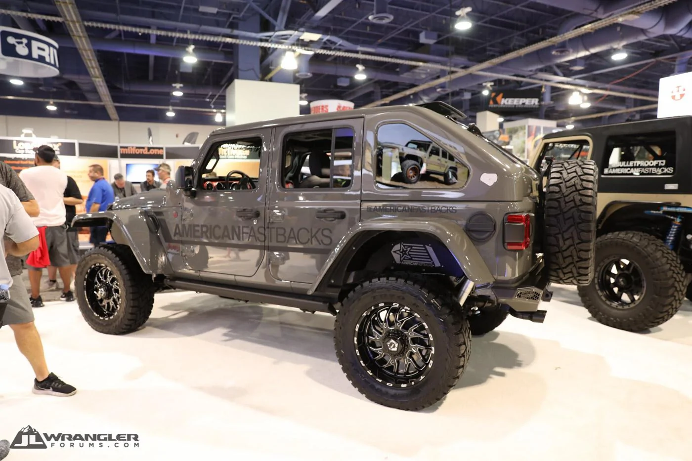Jeep Wrangler JL American Fastbacks JL Wrangler Builds and Parts [SEMA 2018 - JLWF Coverage] American-Fastbacks-Edelbrock-JL-Jeep-Wrangler-SEMA-2018-A33A9943