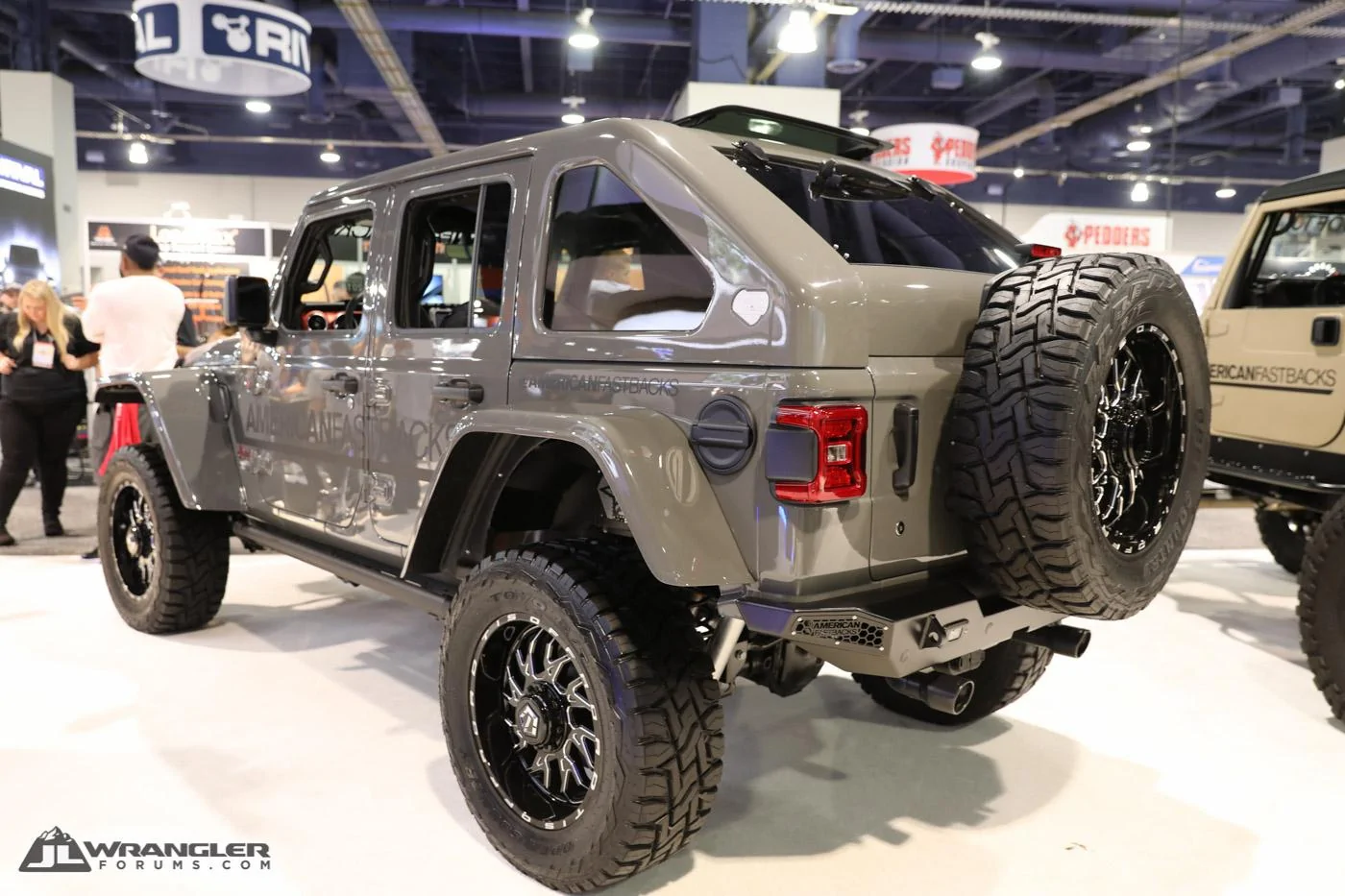 Jeep Wrangler JL American Fastbacks JL Wrangler Builds and Parts [SEMA 2018 - JLWF Coverage] American-Fastbacks-Edelbrock-JL-Jeep-Wrangler-SEMA-2018-A33A9944