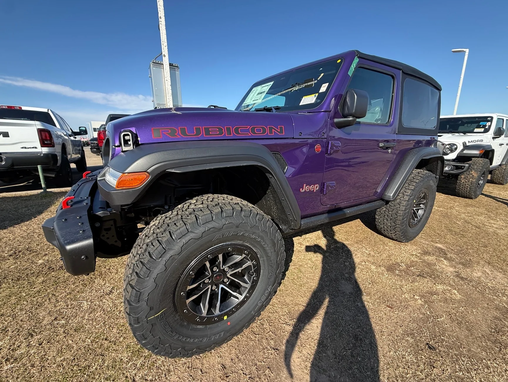 Jeep Wrangler JL 2026 Order Waiting Room 1000001102