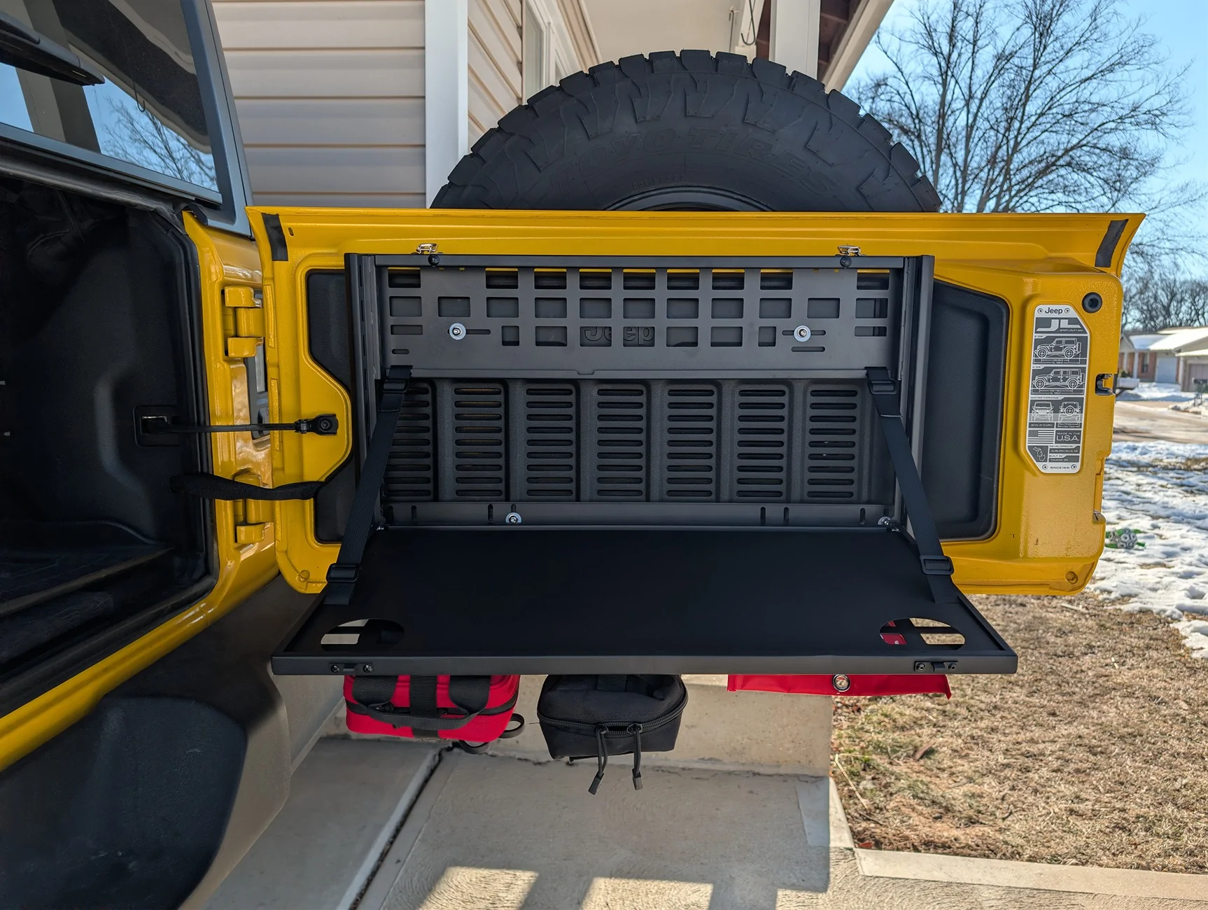 Jeep Wrangler JL 2021 JLU Willy's - Aiming for a modest build 1449