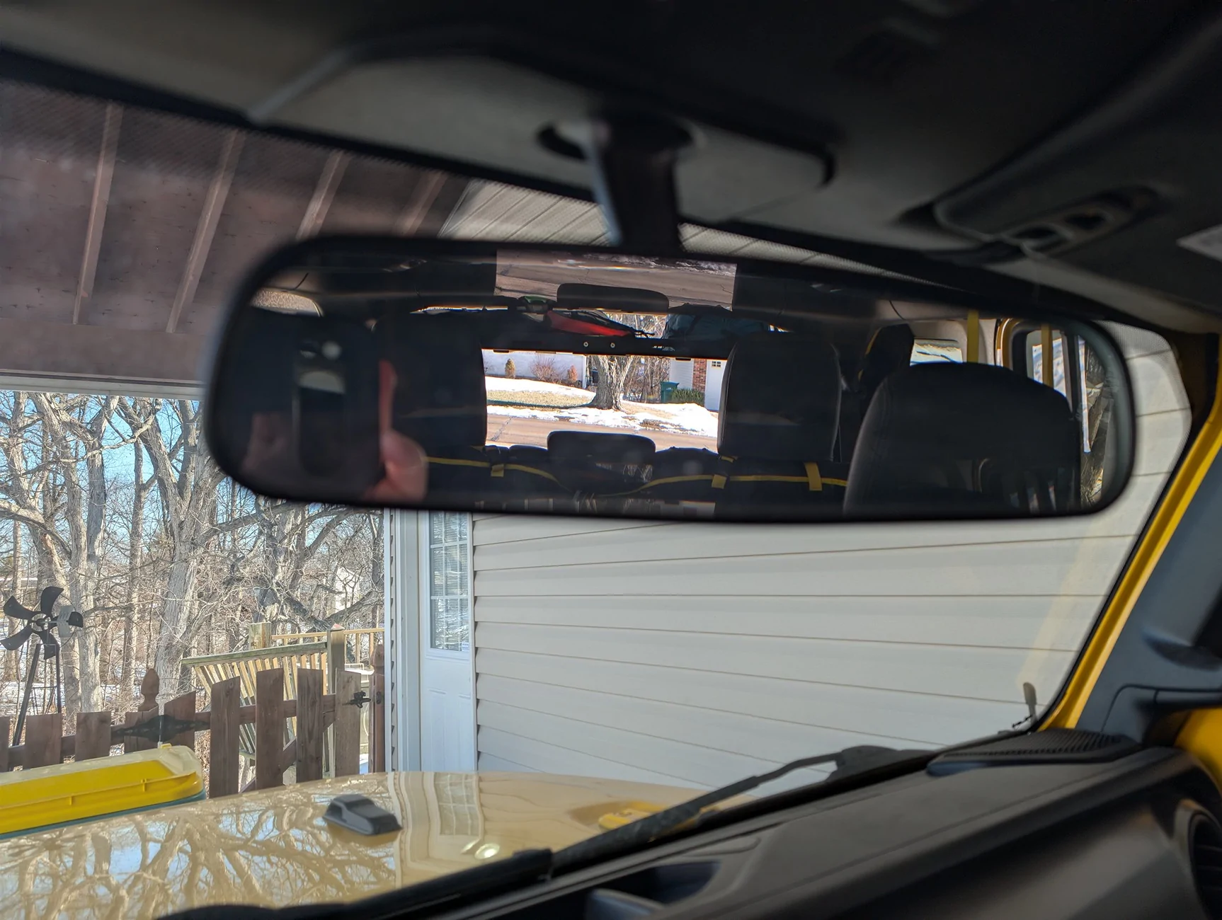 Jeep Wrangler JL Rear Cargo Shelf 1454