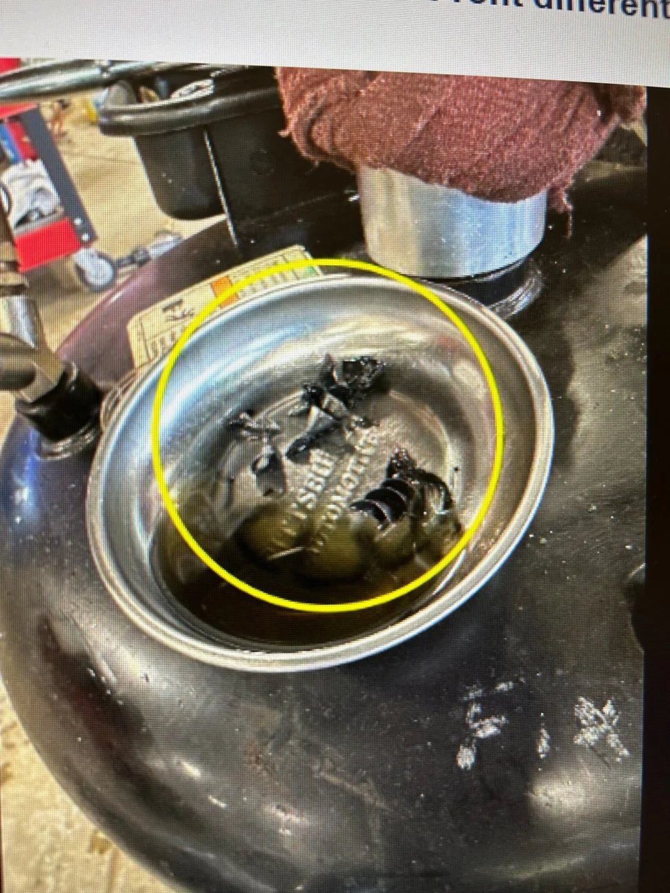 Jeep Wrangler JL Chunks in front diff fluid - how bad is it? IMG_4367