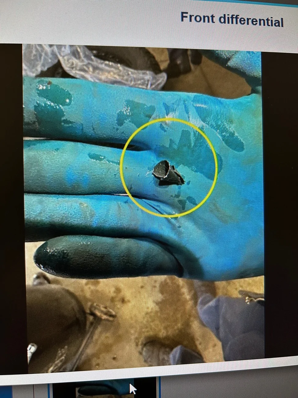 Jeep Wrangler JL Chunks in front diff fluid - how bad is it? IMG_4363