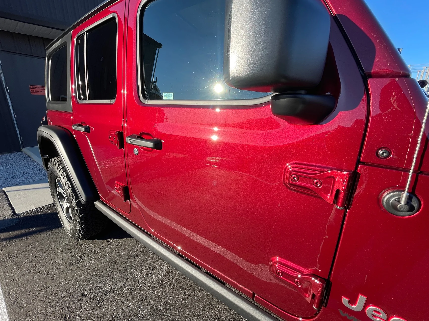 Jeep Wrangler JL The colors suck IMG_0370