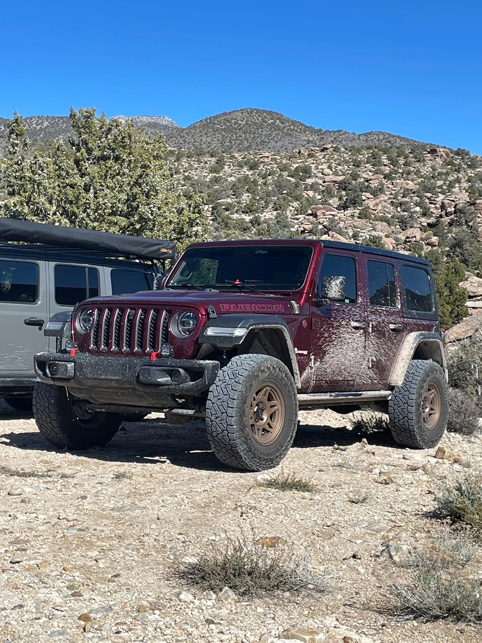 Jeep Wrangler JL The colors suck IMG_0367