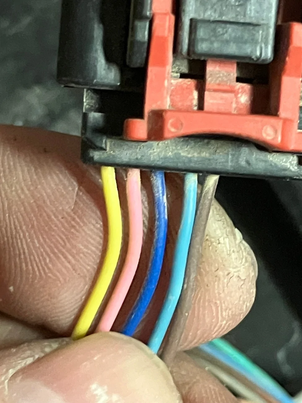 Jeep Wrangler JL BSD harness problems (Blind Spot) can't see left sensor? IMG_0498