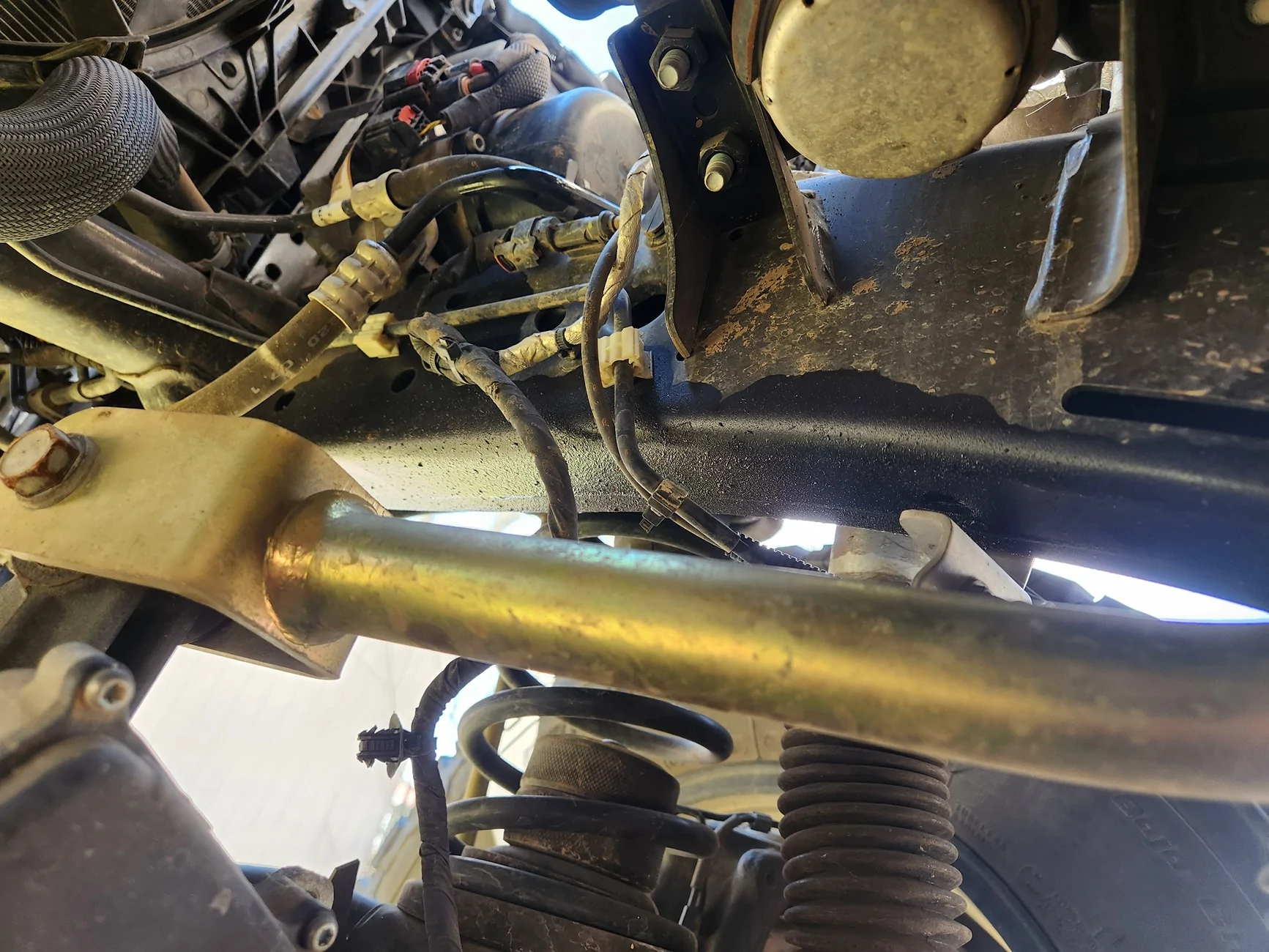 Jeep Wrangler JL Leaky Electronic Steering Pump - anyone else have this and fix it? 20260208_131725