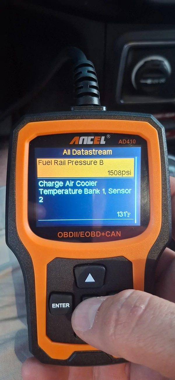 Jeep Wrangler JL Error code P219A 1000001381