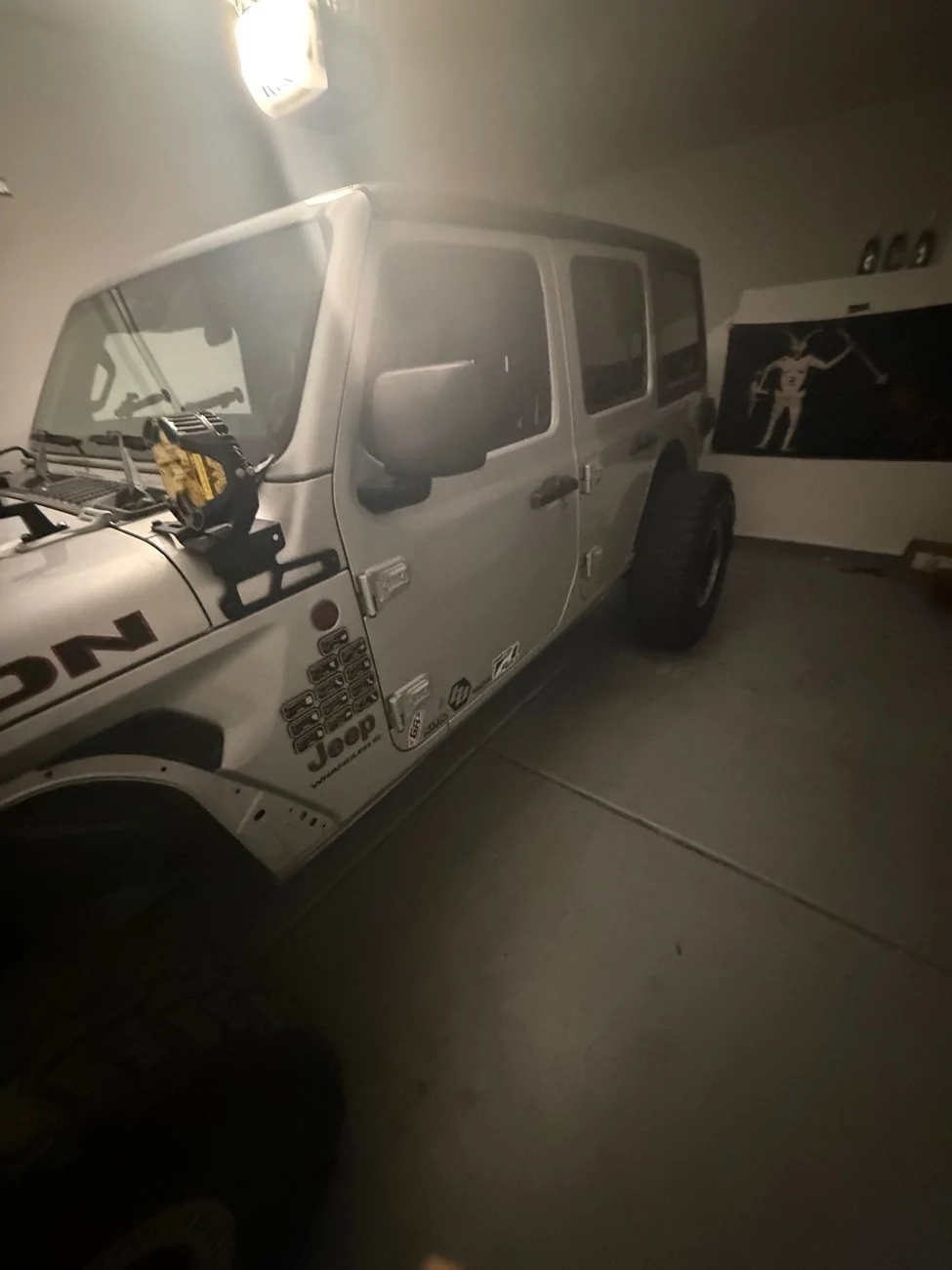 Jeep Wrangler JL AEV 3.0 Snorkel Causing P04DB CEL IMG_1526
