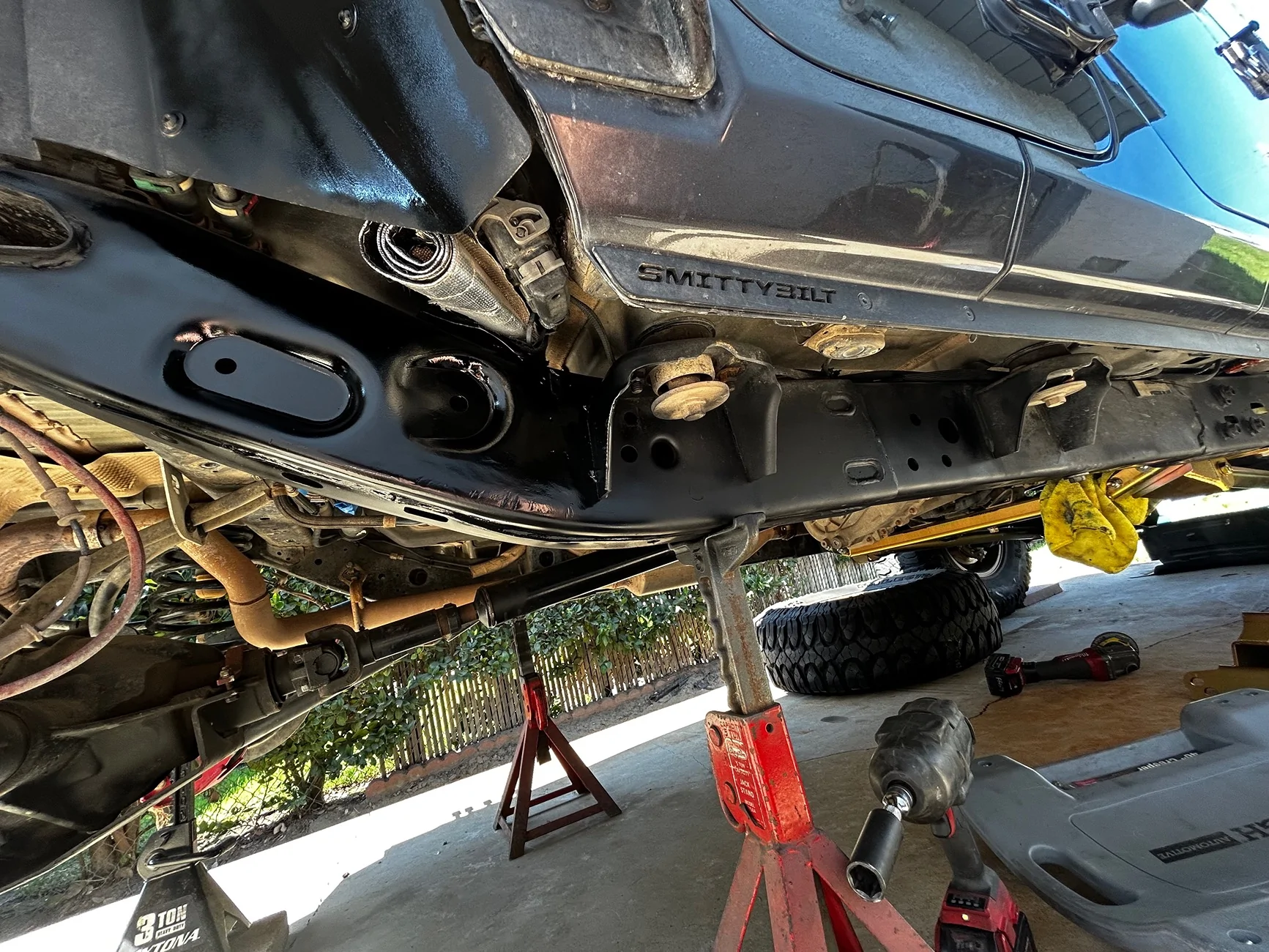 Jeep Wrangler JL SmokeyTheJLU Build Journal IMG_6103