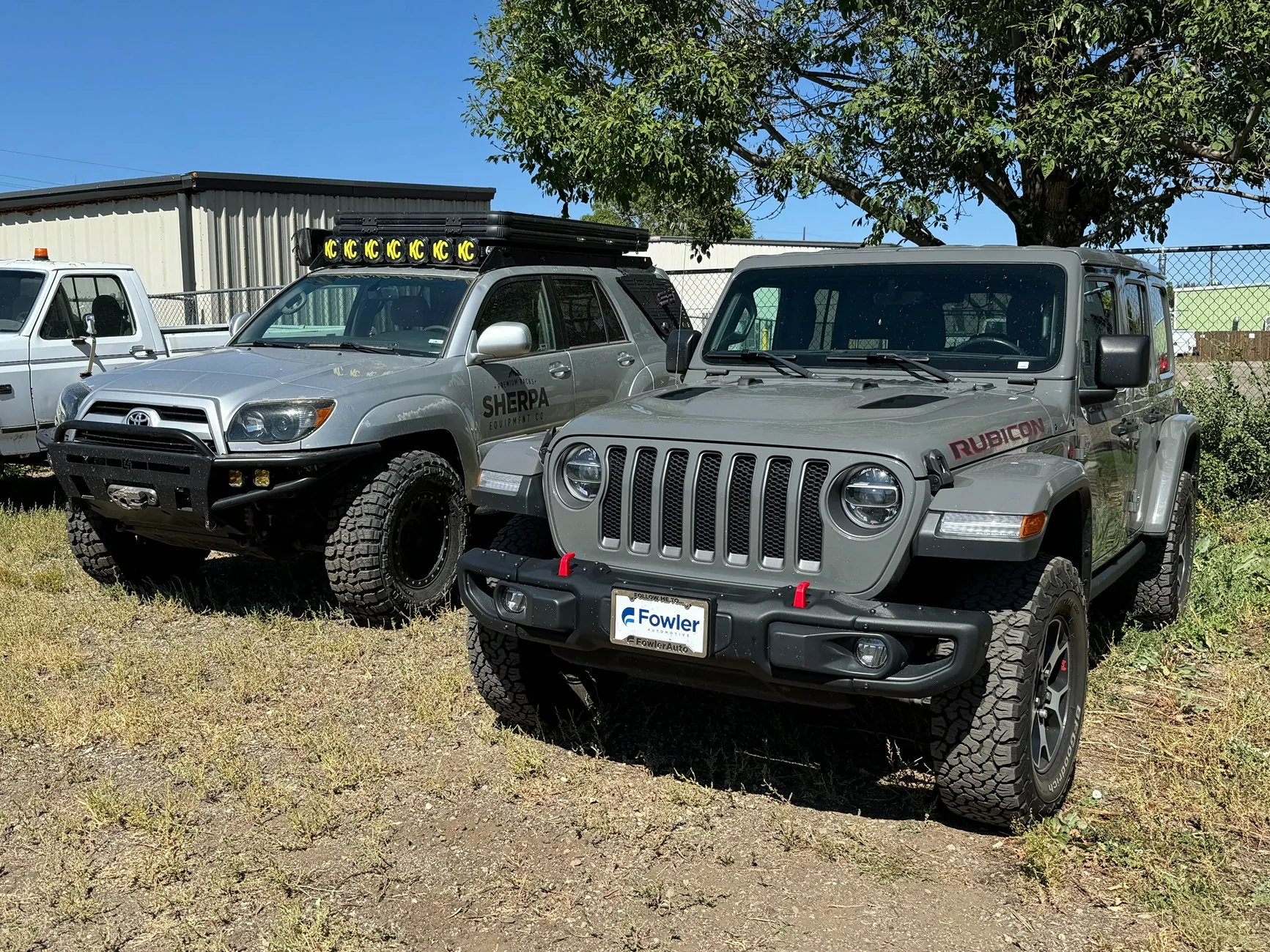Jeep Wrangler JL JLU Rocklander Build IMG_3425