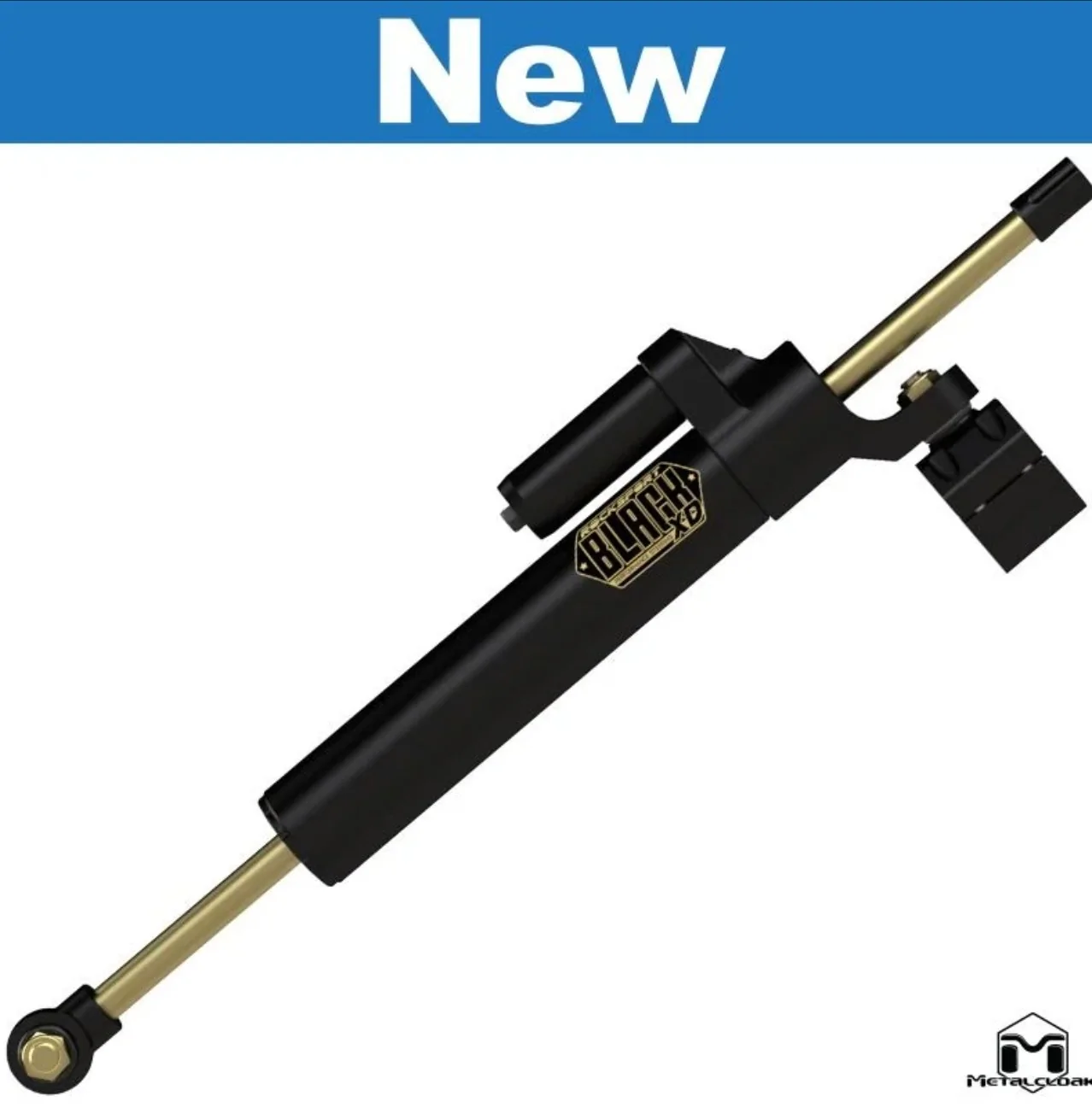 NEW PRODUCT NEWS: RockSport BLACK XD Adjustable Steering Damper