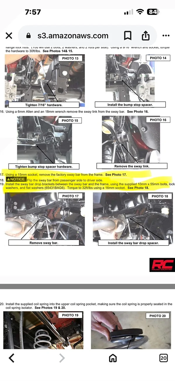 Jeep Wrangler JL Need Help with sway bar rubbing muffler IMG_1123