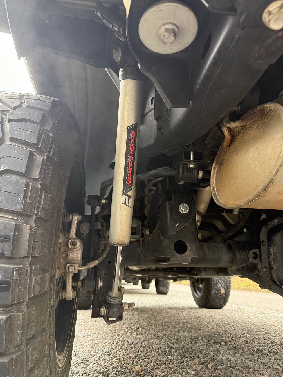 Jeep Wrangler JL Need Help with sway bar rubbing muffler IMG_7327
