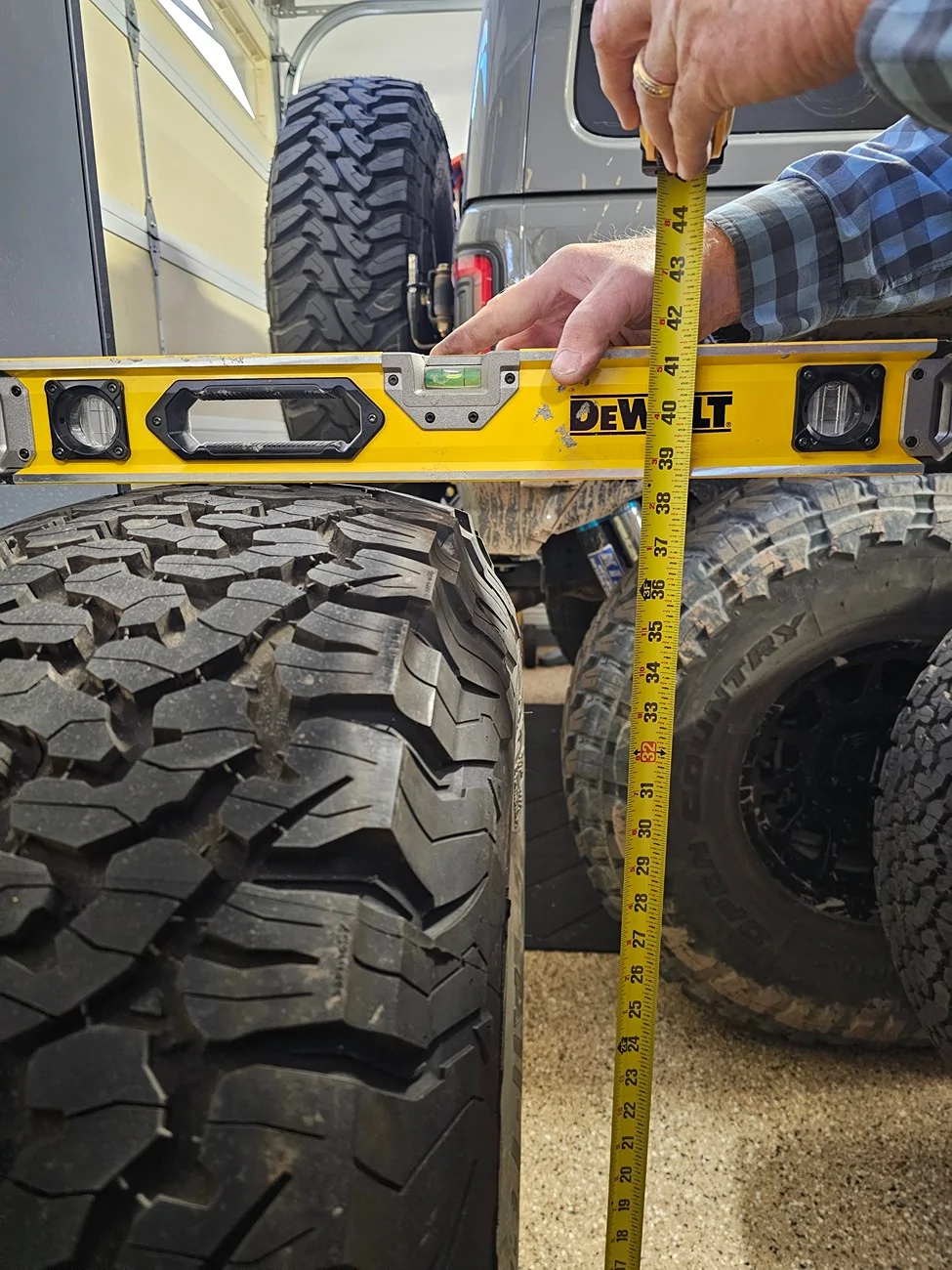 Jeep Wrangler JL 38" Tire options? Tires 39 BFG