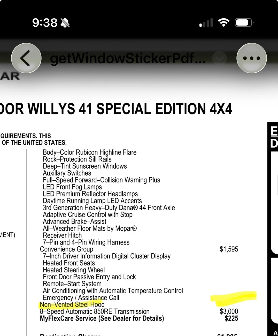Jeep Wrangler JL 2026 Order Waiting Room IMG_2397